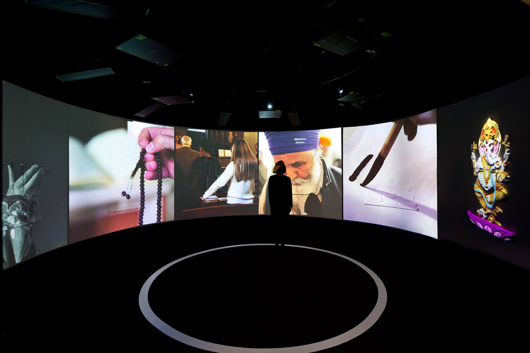 威尼斯M9博物馆,M9 Horizon沉浸式数字景观 / Dotdotdot