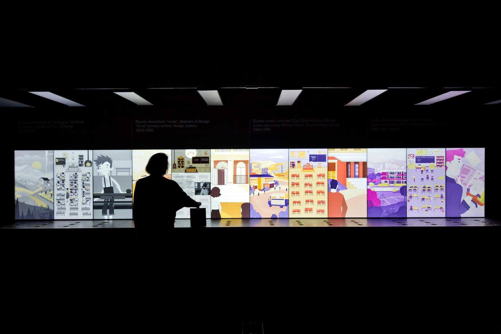 威尼斯M9博物馆,M9 Horizon沉浸式数字景观 / Dotdotdot