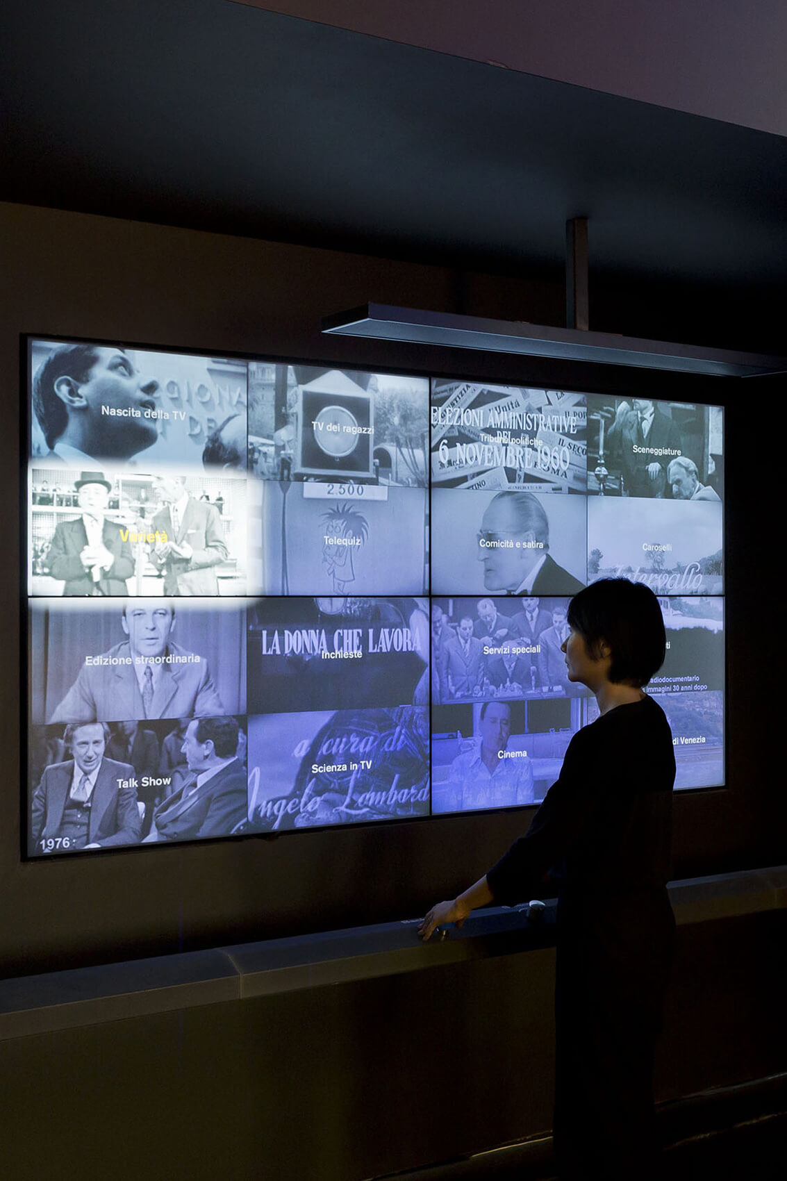 威尼斯M9博物馆,M9 Horizon沉浸式数字景观 / Dotdotdot