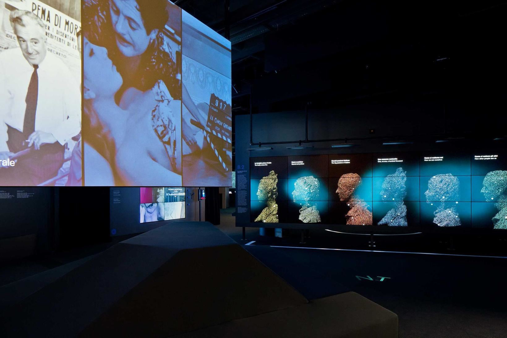 威尼斯M9博物馆,M9 Horizon沉浸式数字景观 / Dotdotdot