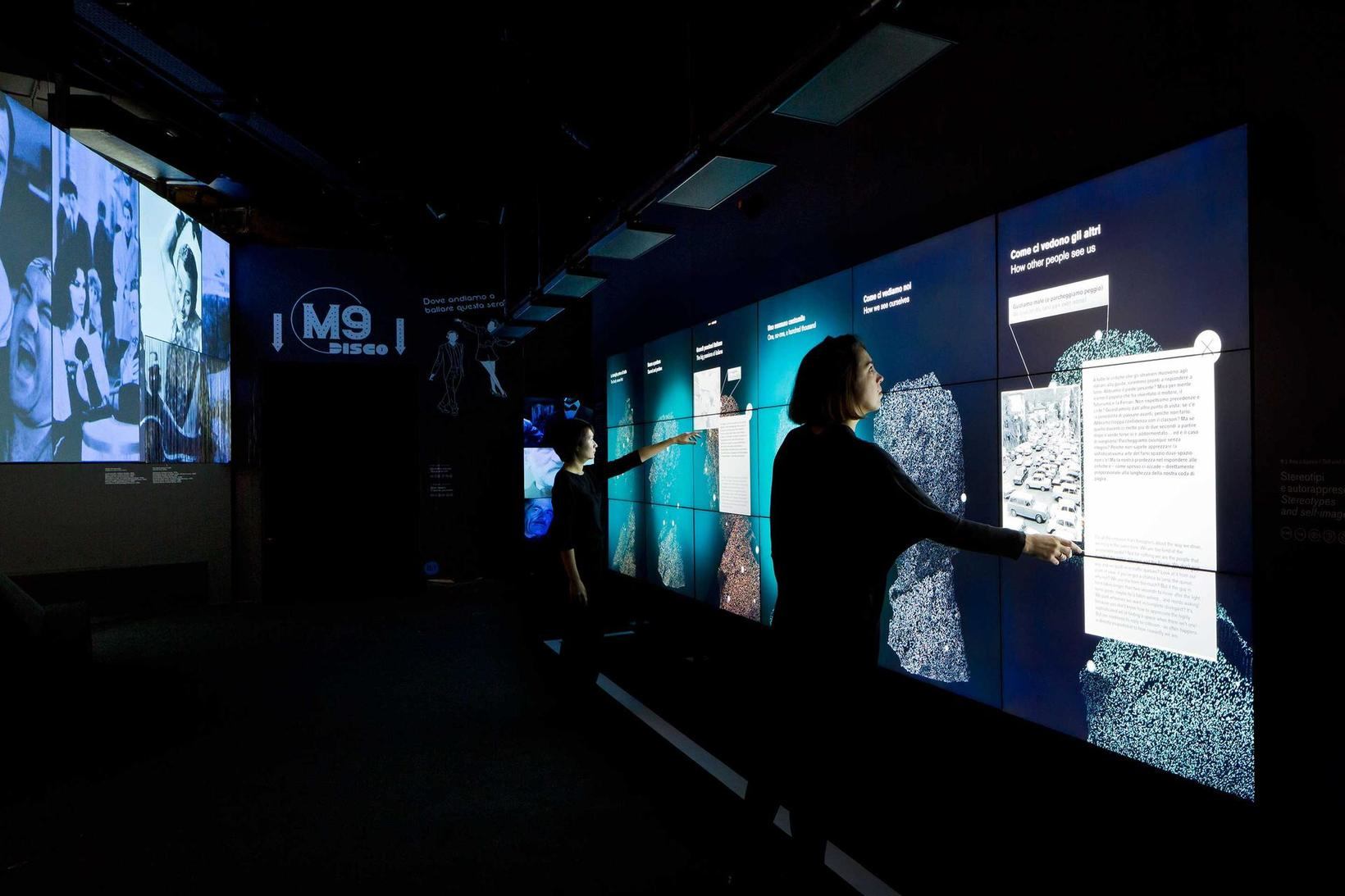 威尼斯M9博物馆,M9 Horizon沉浸式数字景观 / Dotdotdot