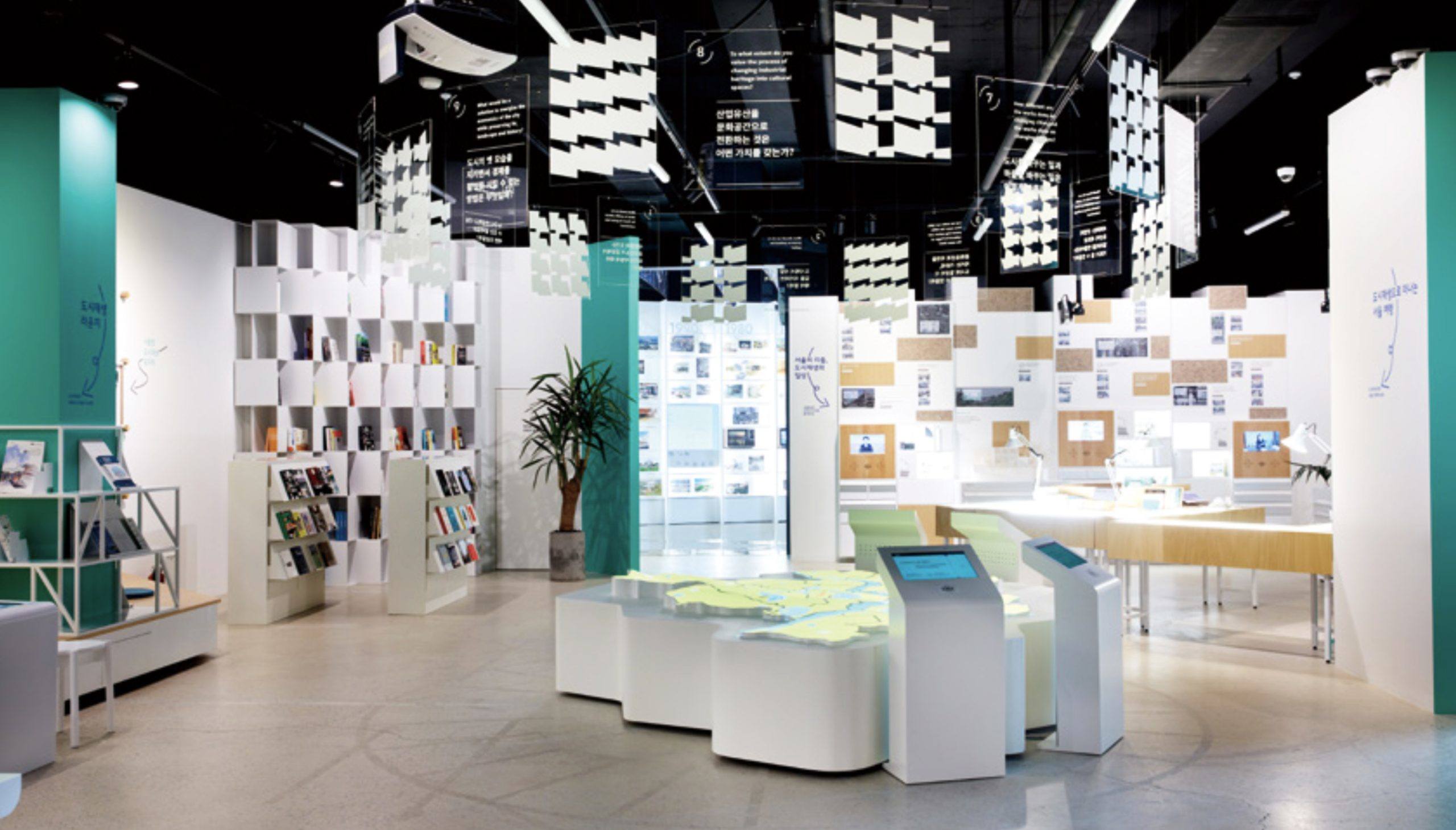 万千风景，万千首尔 - 首尔城市更新故事馆设计项目 / Rebel9