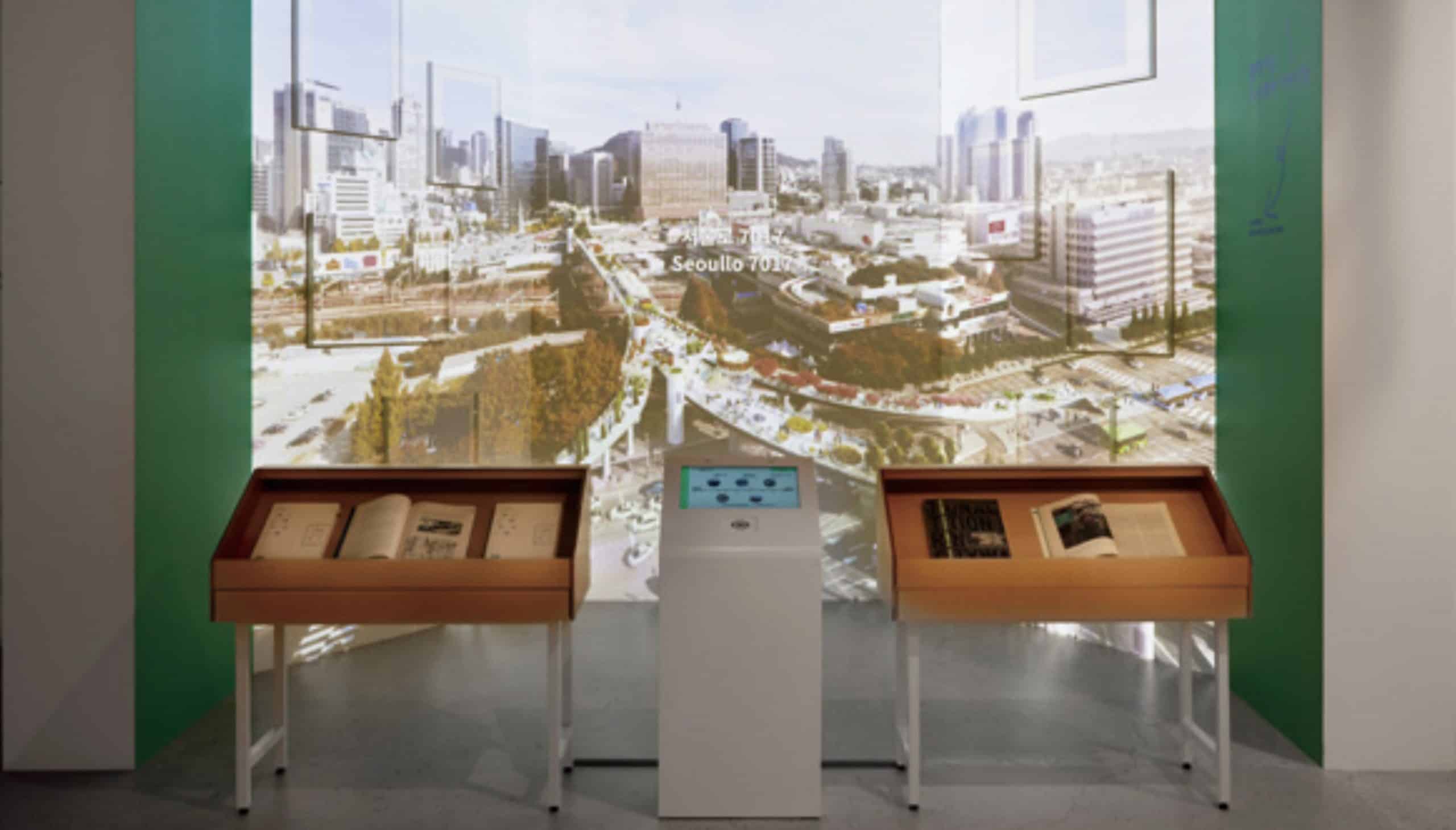 万千风景，万千首尔 - 首尔城市更新故事馆设计项目 / Rebel9