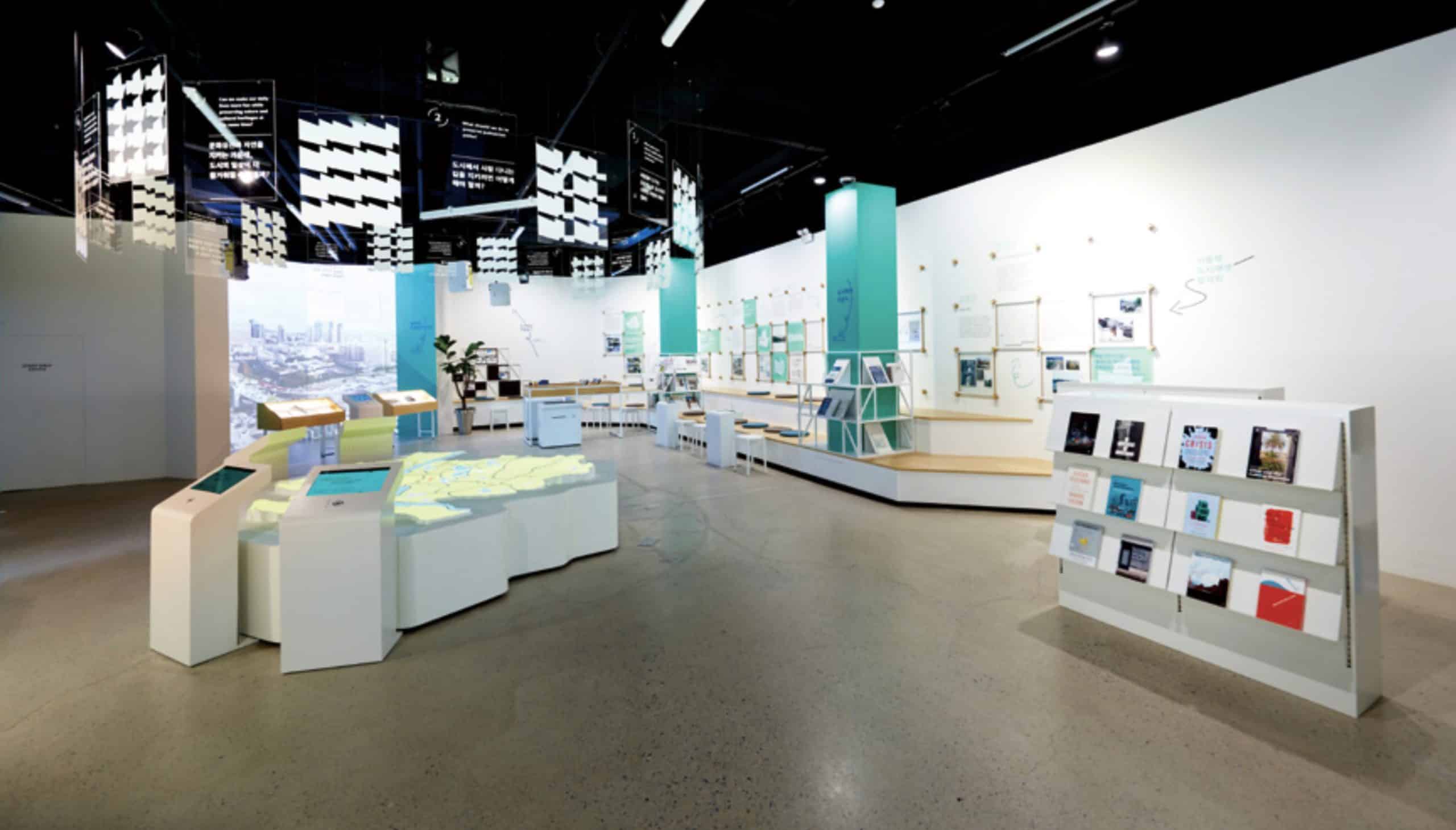 万千风景，万千首尔 - 首尔城市更新故事馆设计项目 / Rebel9