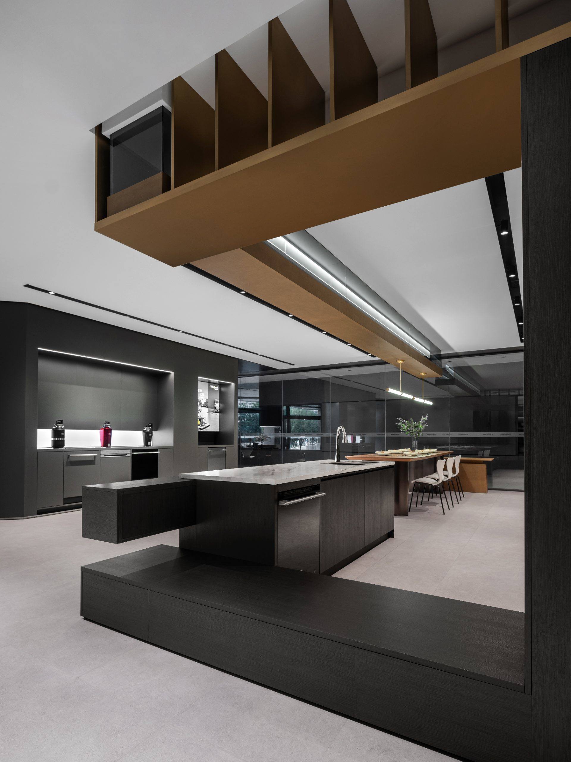 悦享生活：惠而浦南京旗舰展厅的极简美学与场景化设计 / MOC DESIGN