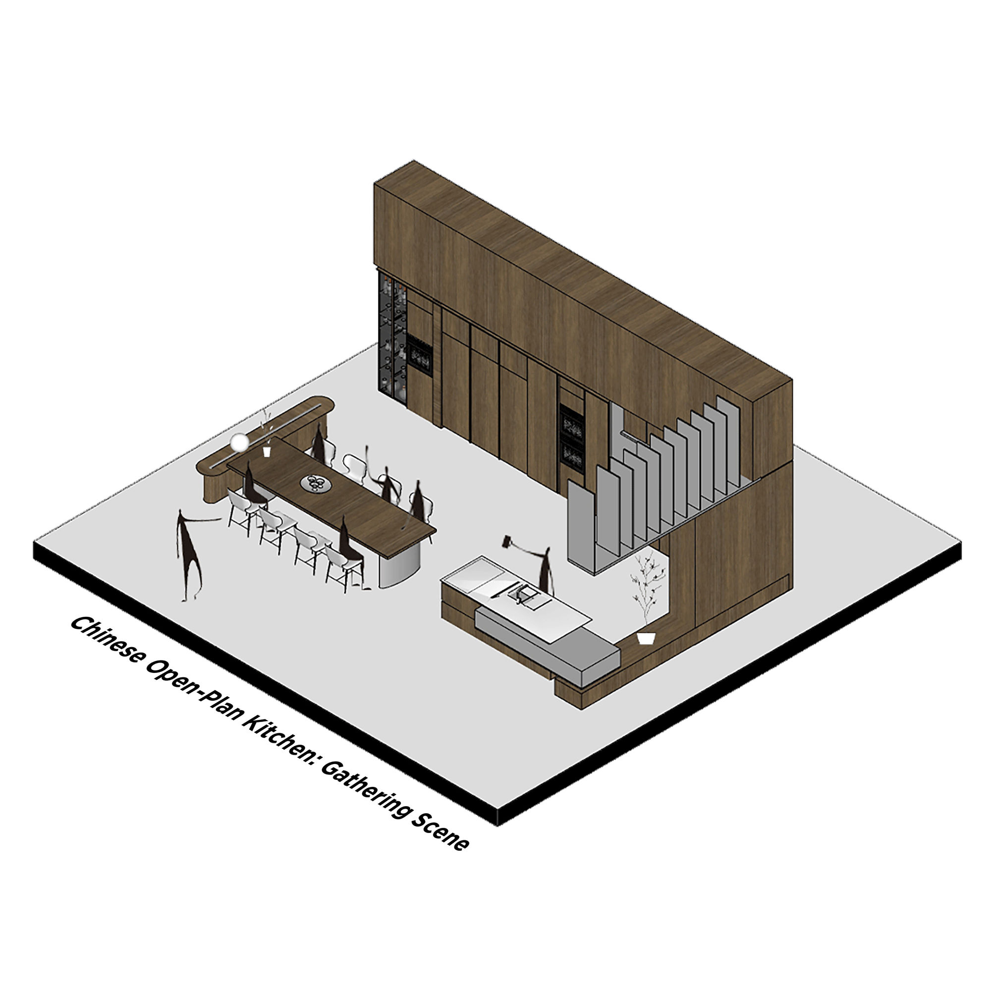 悦享生活：惠而浦南京旗舰展厅的极简美学与场景化设计 / MOC DESIGN