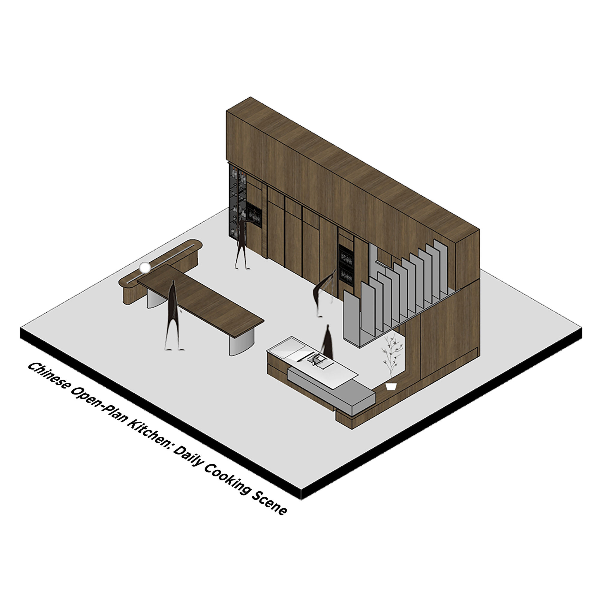 悦享生活：惠而浦南京旗舰展厅的极简美学与场景化设计 / MOC DESIGN