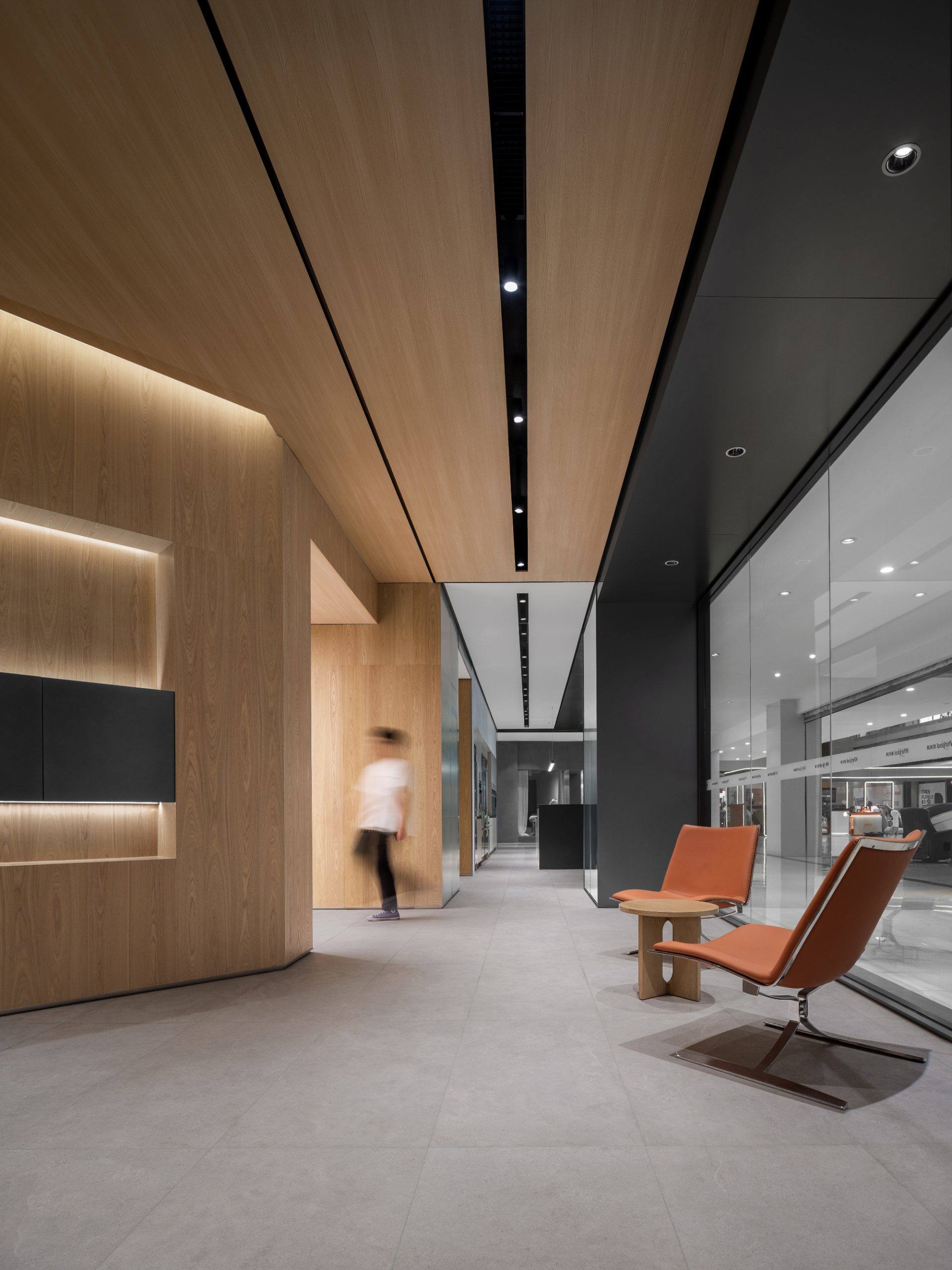 悦享生活：惠而浦南京旗舰展厅的极简美学与场景化设计 / MOC DESIGN