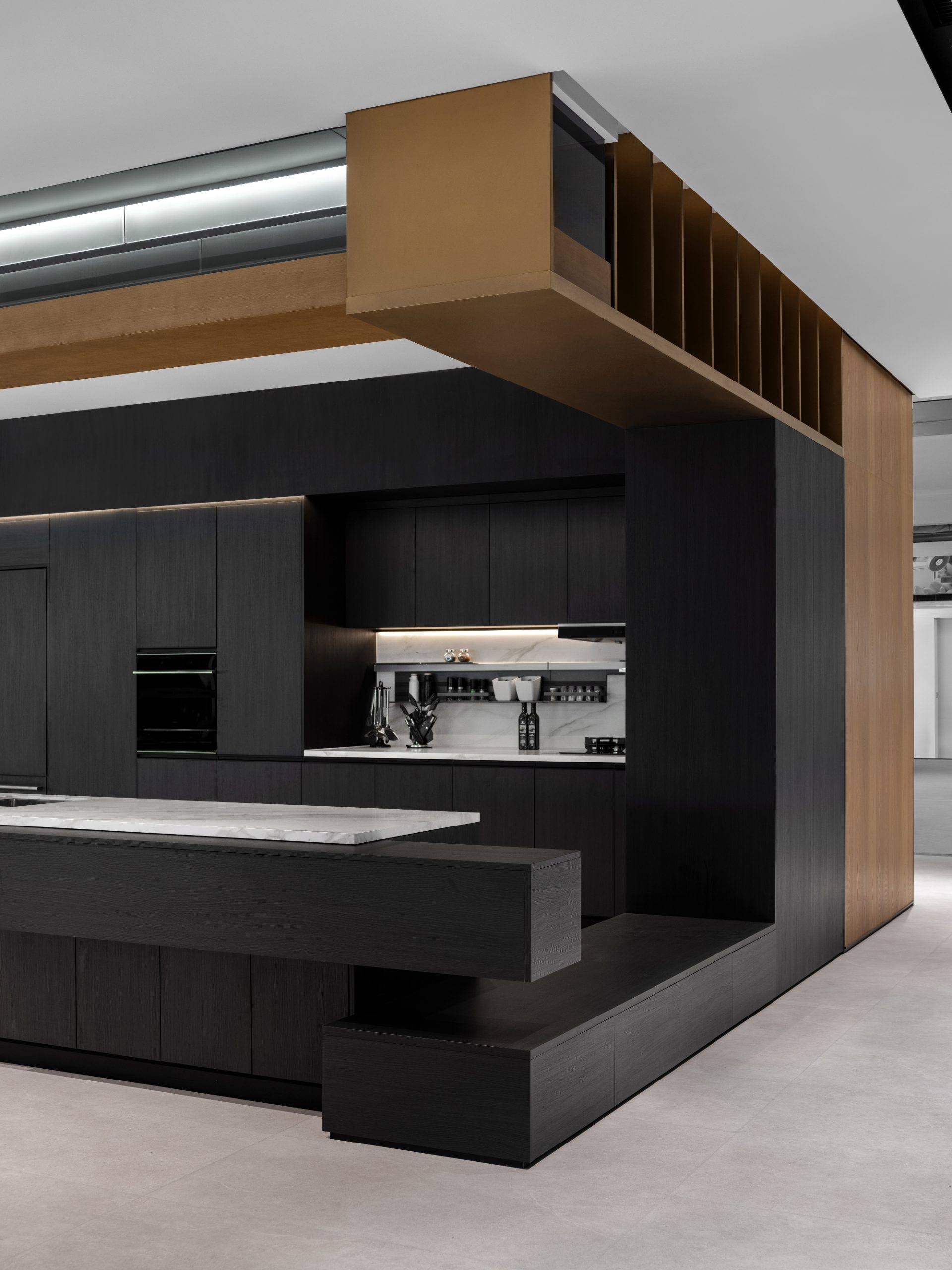 悦享生活：惠而浦南京旗舰展厅的极简美学与场景化设计 / MOC DESIGN