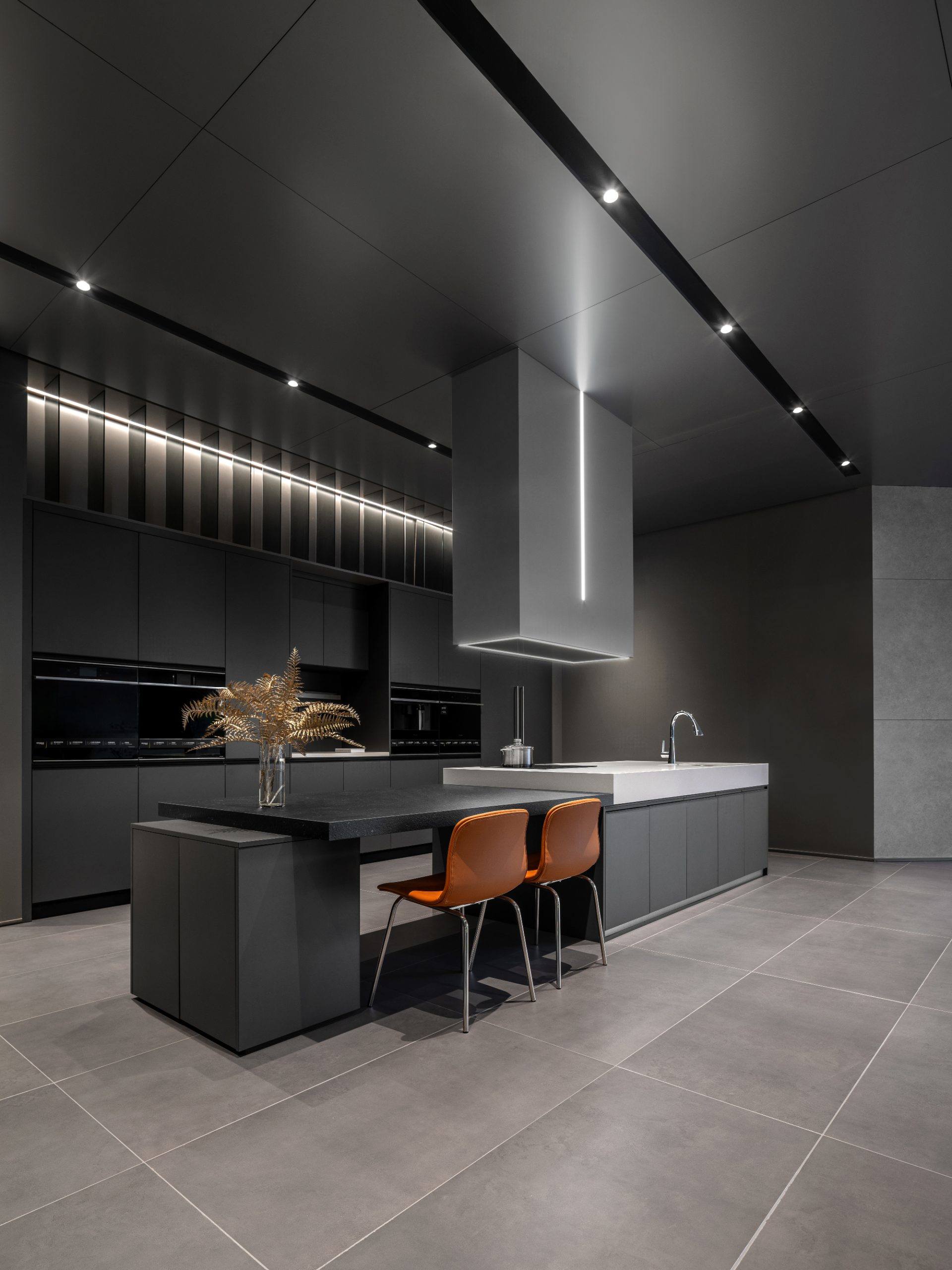 悦享生活：惠而浦南京旗舰展厅的极简美学与场景化设计 / MOC DESIGN