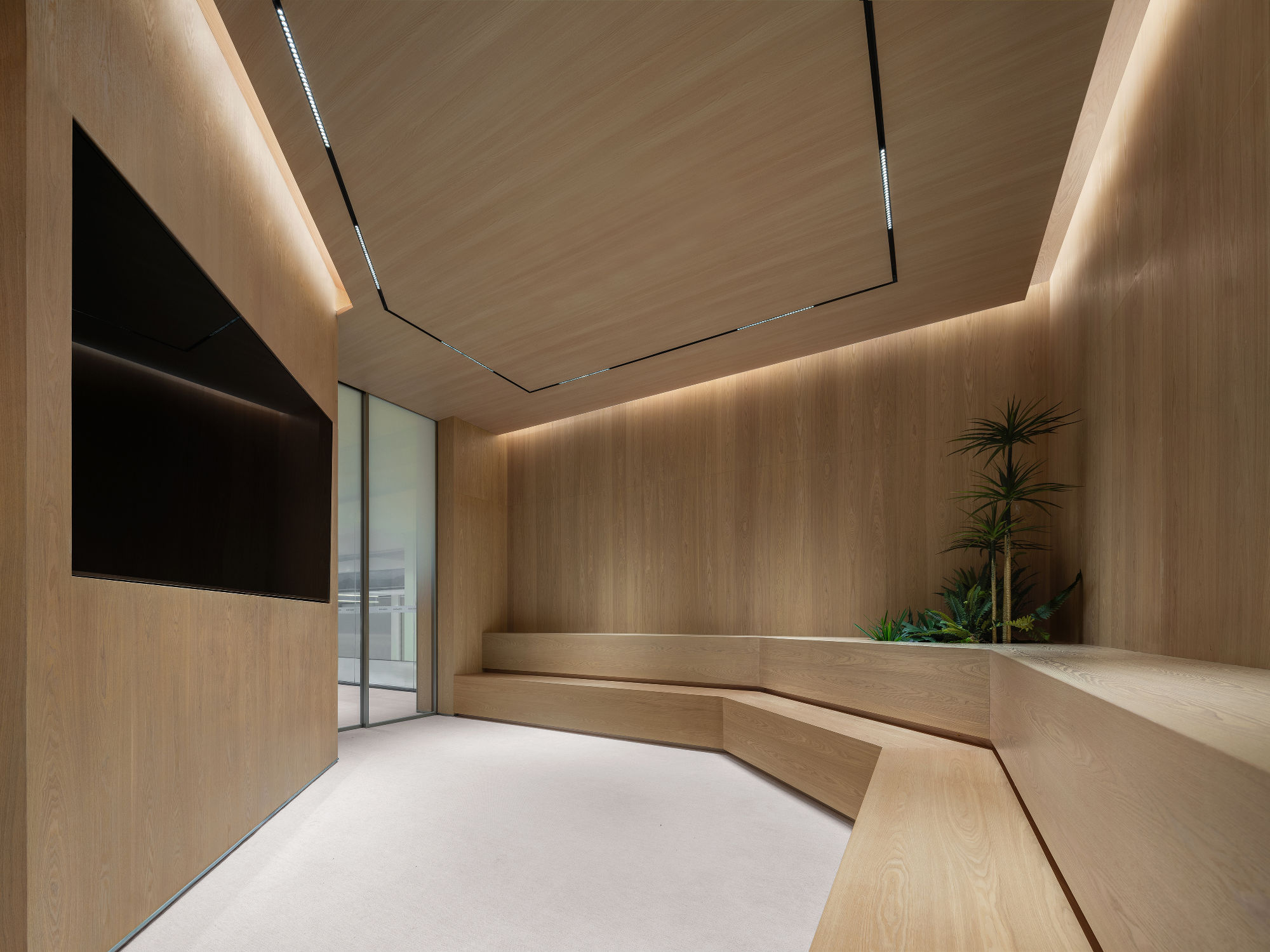 悦享生活：惠而浦南京旗舰展厅的极简美学与场景化设计 / MOC DESIGN