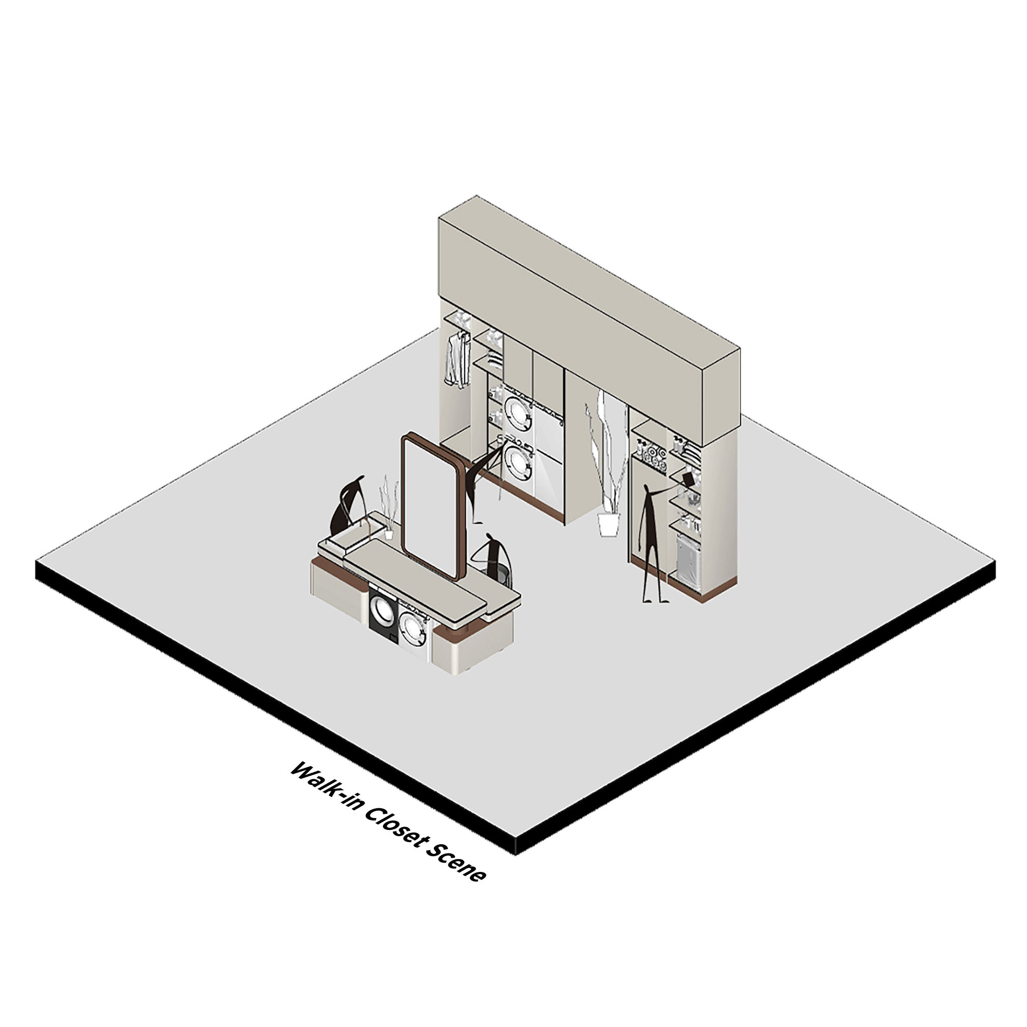 悦享生活：惠而浦南京旗舰展厅的极简美学与场景化设计 / MOC DESIGN