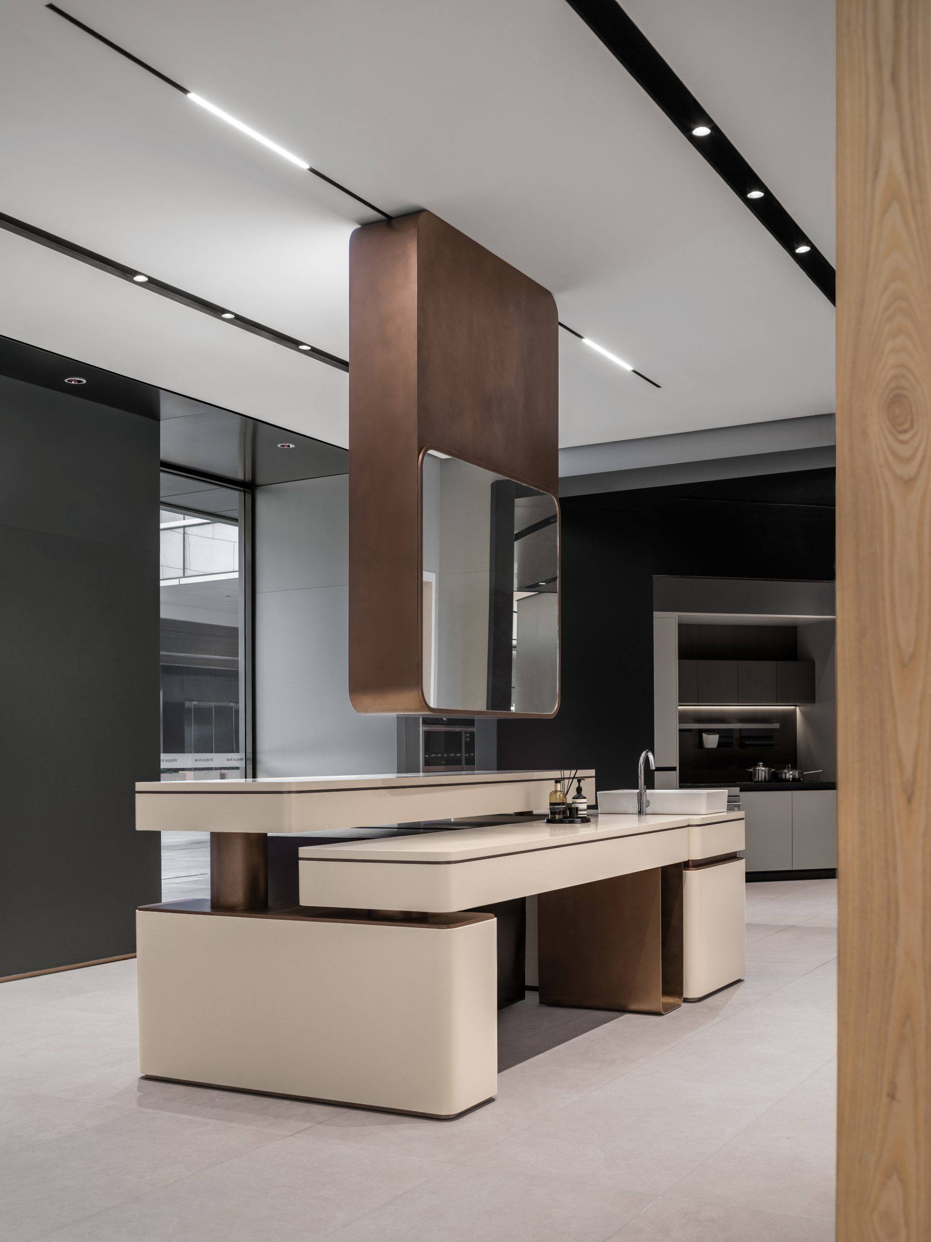 悦享生活：惠而浦南京旗舰展厅的极简美学与场景化设计 / MOC DESIGN