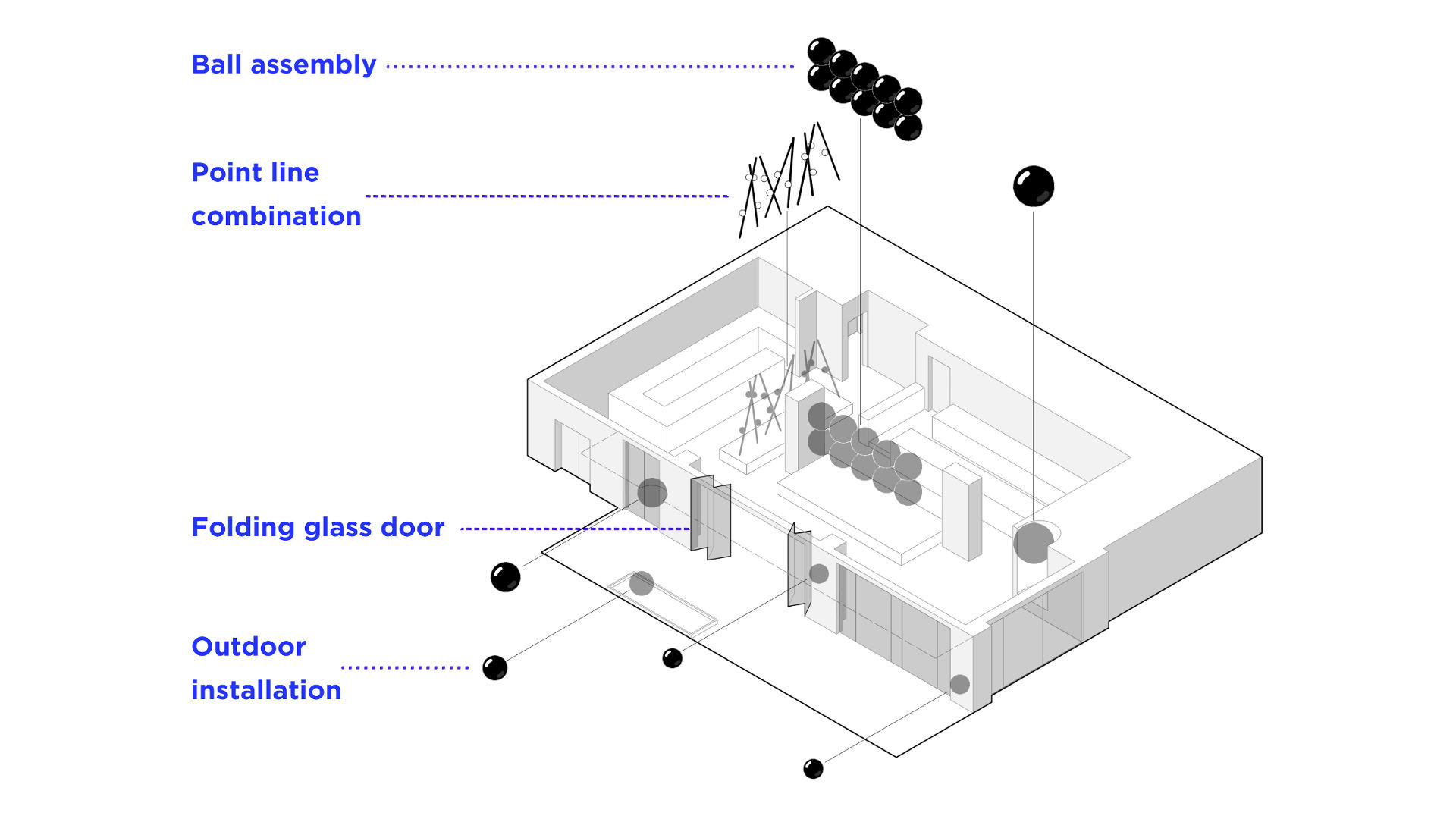 Heytea Daydreamer Store Beijing 751 / MOC DESIGN