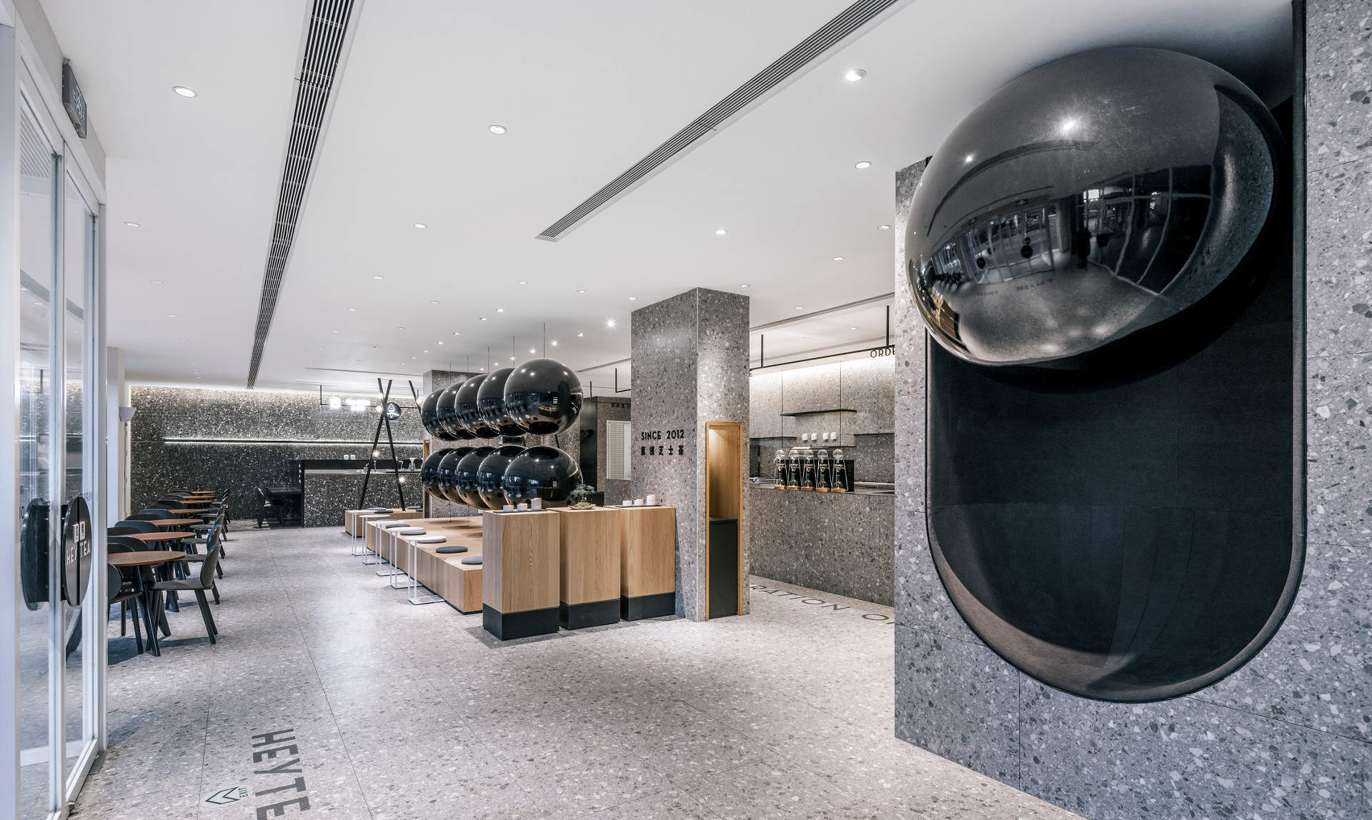 Heytea Daydreamer Store Beijing 751 / MOC DESIGN