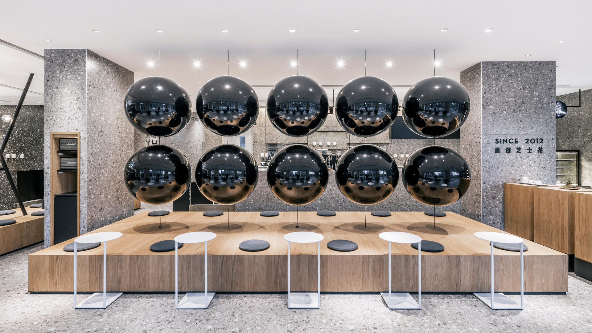 Heytea Daydreamer Store Beijing 751 / MOC DESIGN