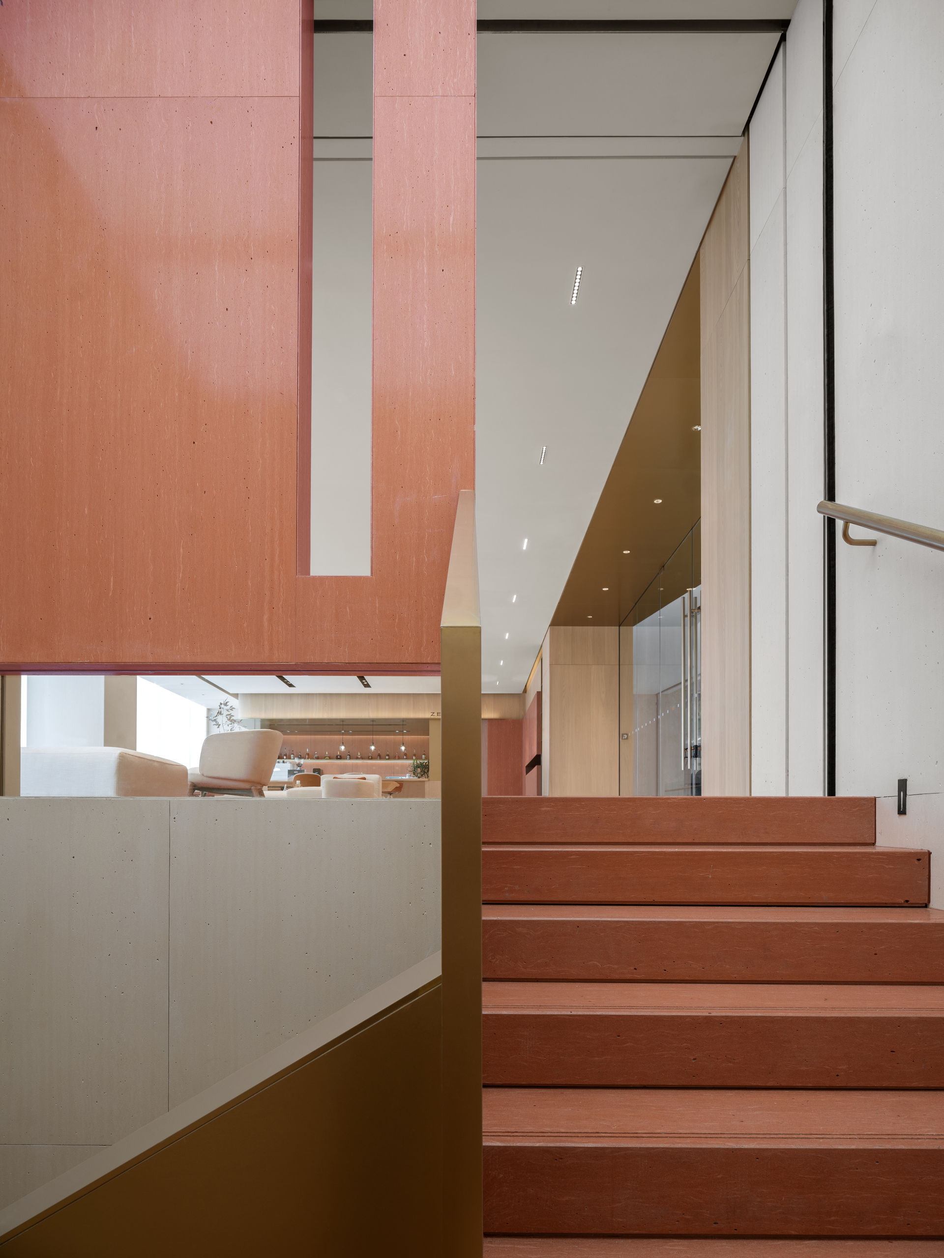 温暖舒适中融汇艺术与科技——极氪中心·温州财富中心店 / MOC DESIGN