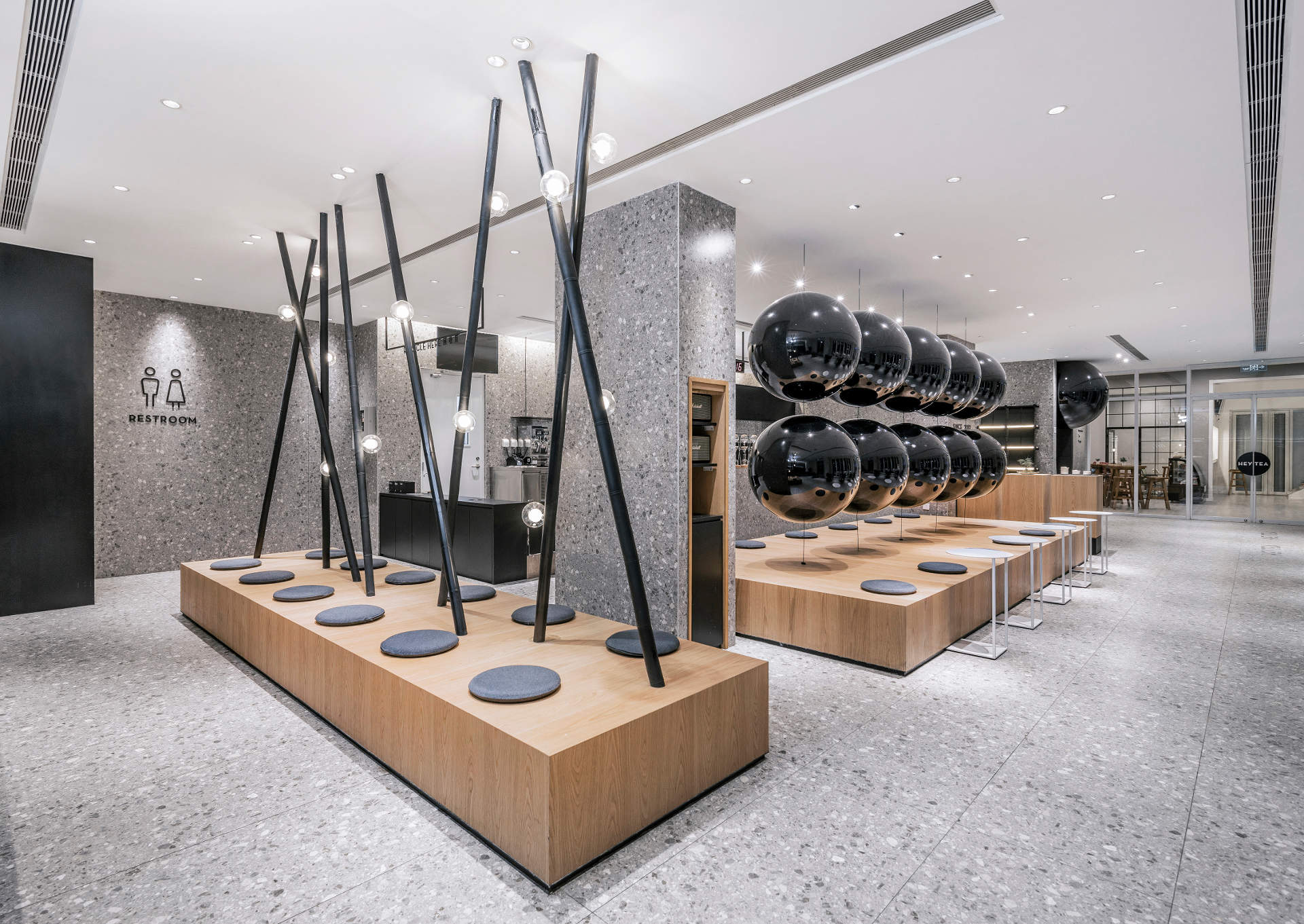 Heytea Daydreamer Store Beijing 751 / MOC DESIGN