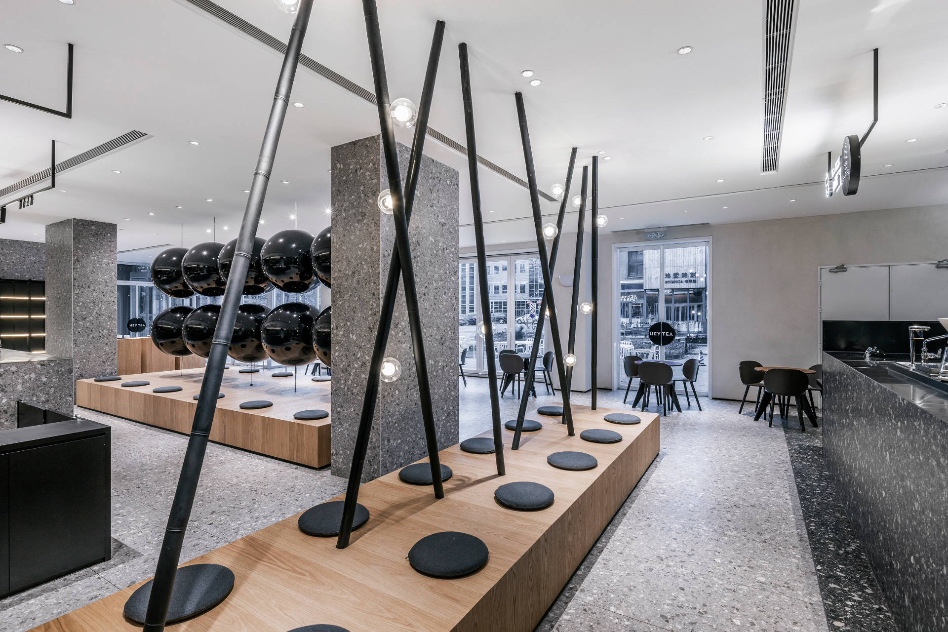 Heytea Daydreamer Store Beijing 751 / MOC DESIGN