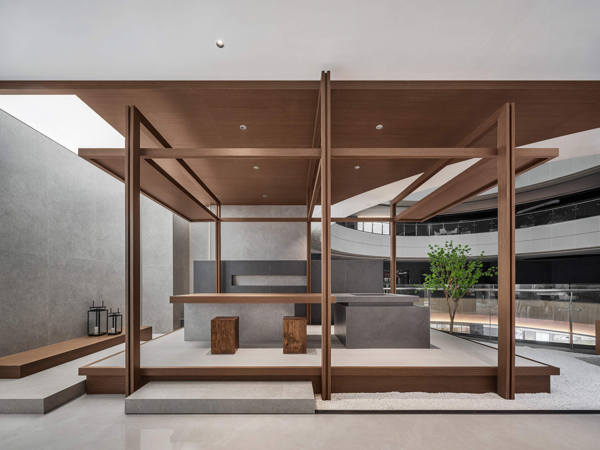 佛山，加西亚智慧新城展厅 / MOC DESIGN