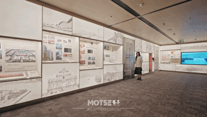 深圳，中国海外集团领潮品牌馆 / MOTSE墨子