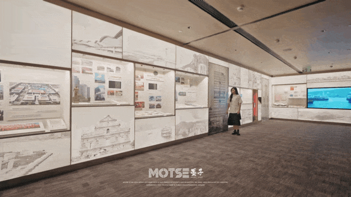中国海外集团领潮品牌馆 / MOTSE墨子
