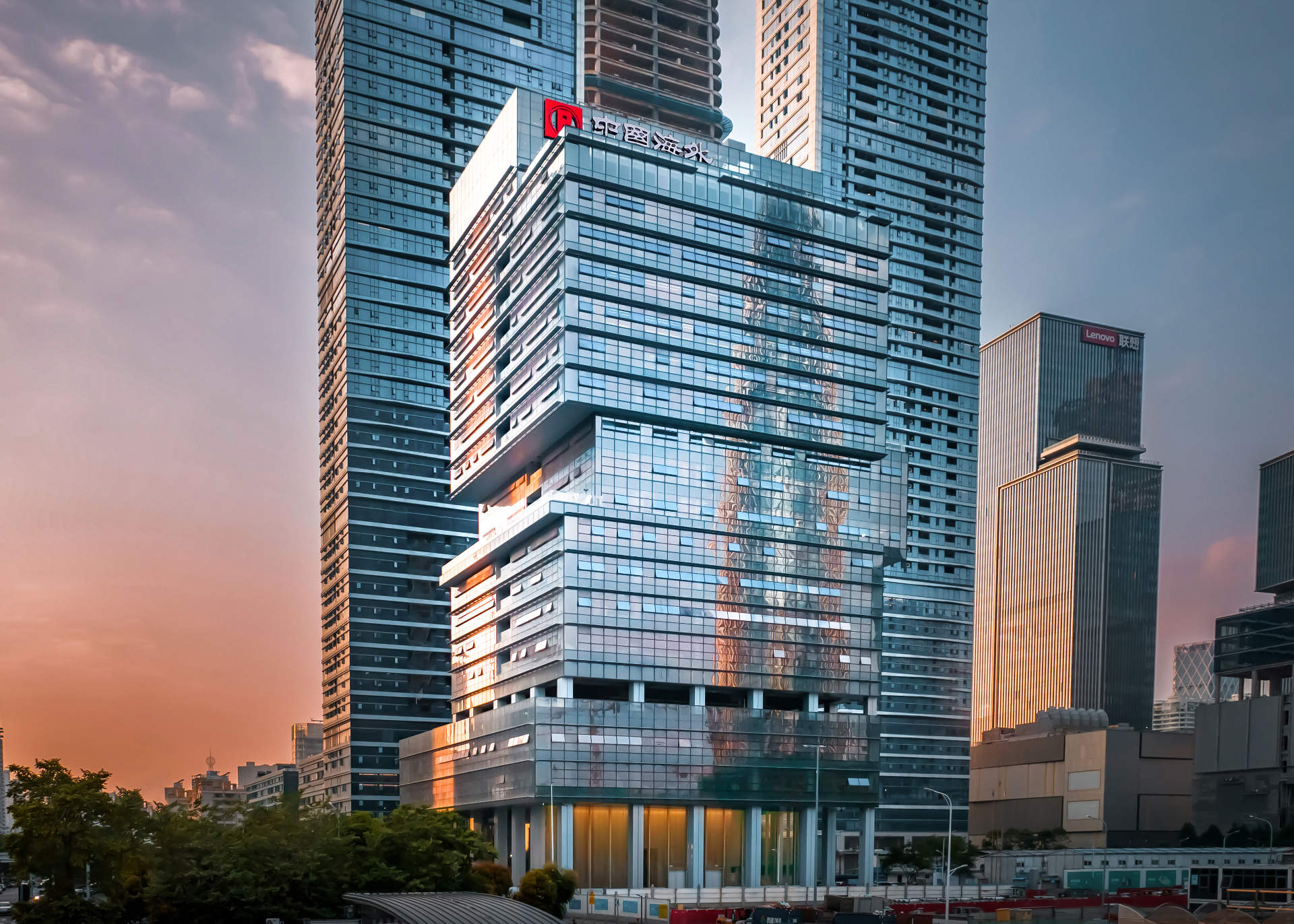 中国海外集团领潮品牌馆 / MOTSE墨子