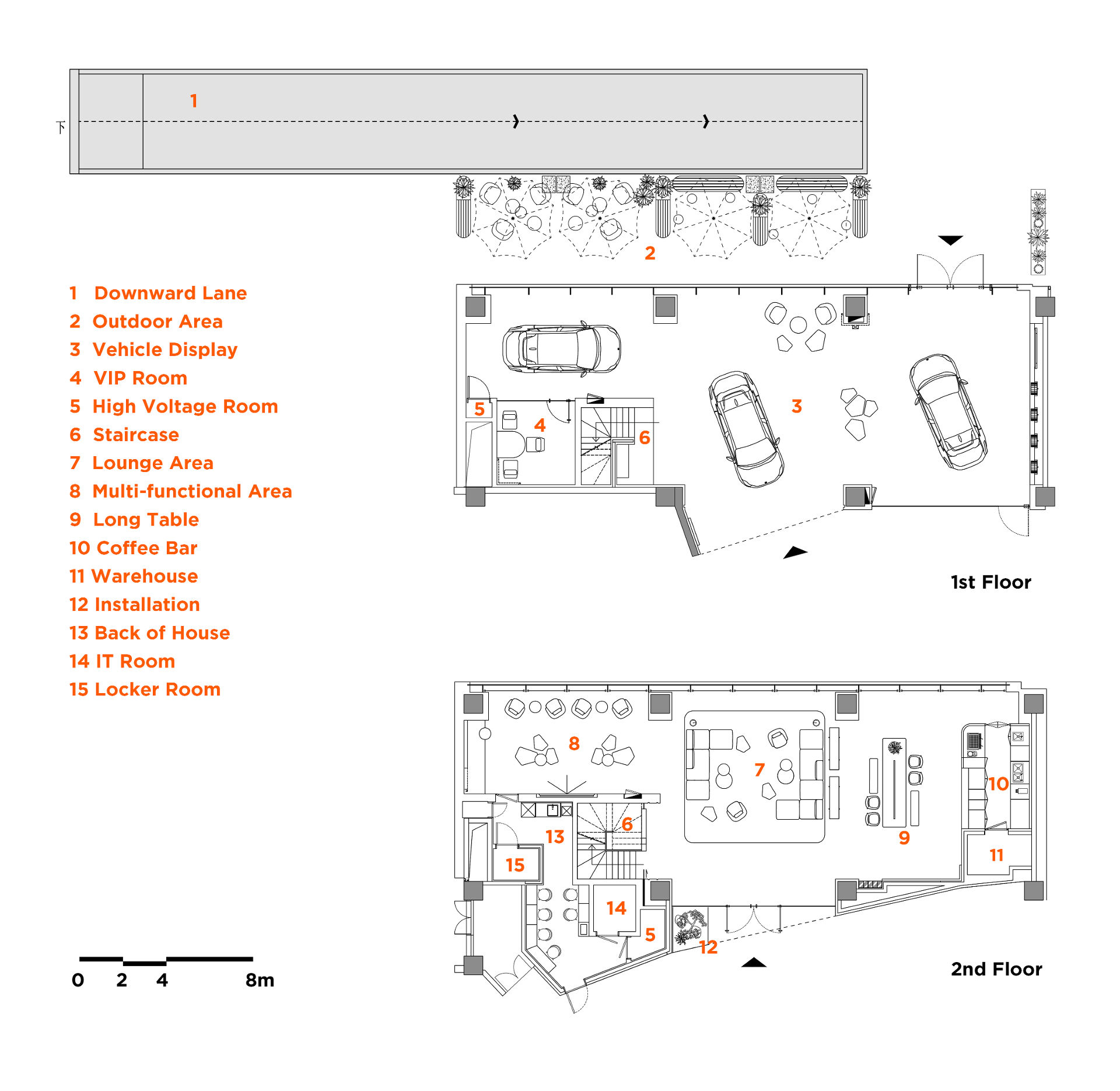 温暖舒适中融汇艺术与科技——极氪中心·温州财富中心店 / MOC DESIGN