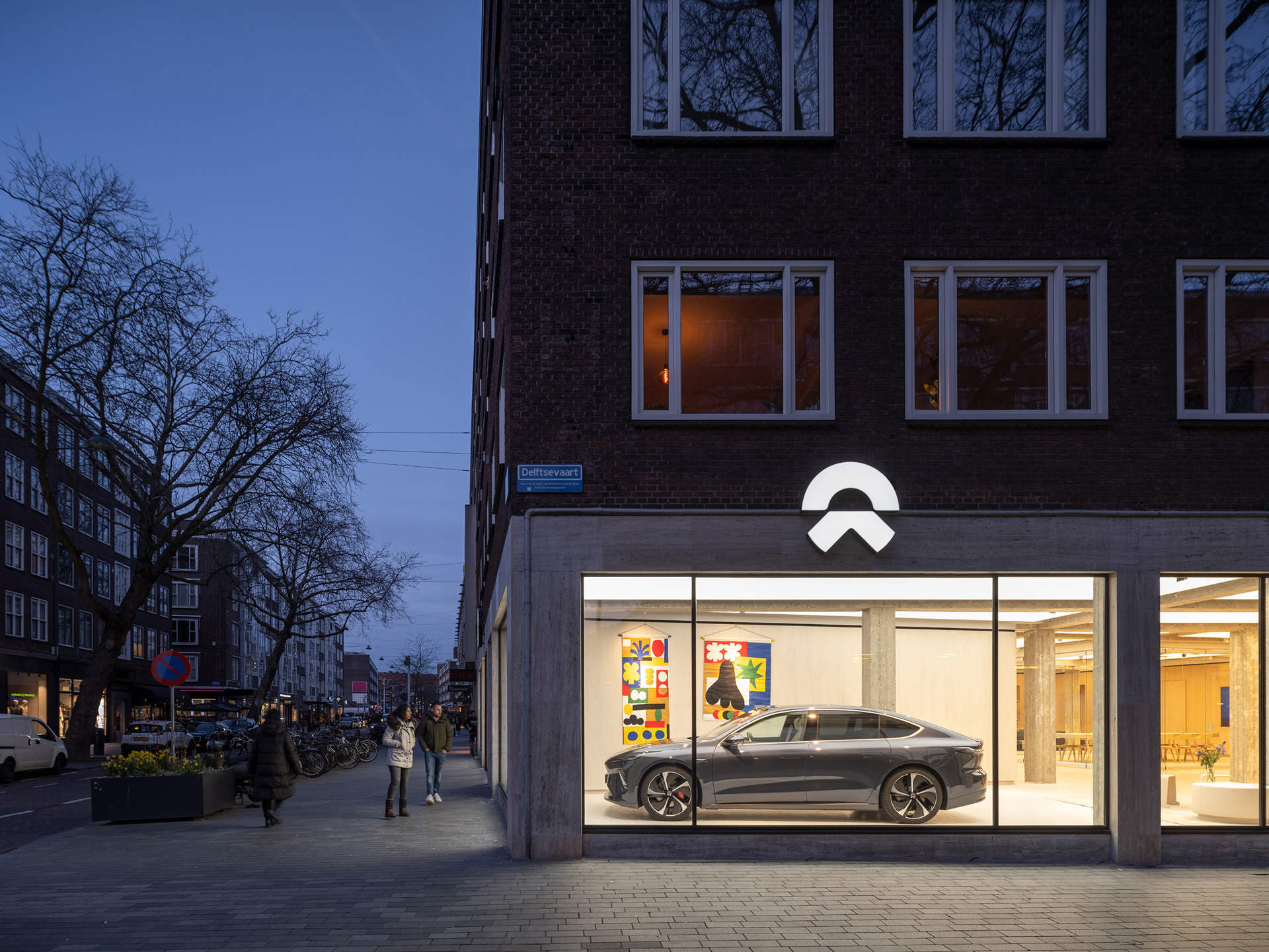 鹿特丹蔚来中心 (NIO House Rotterdam) / MVRDV