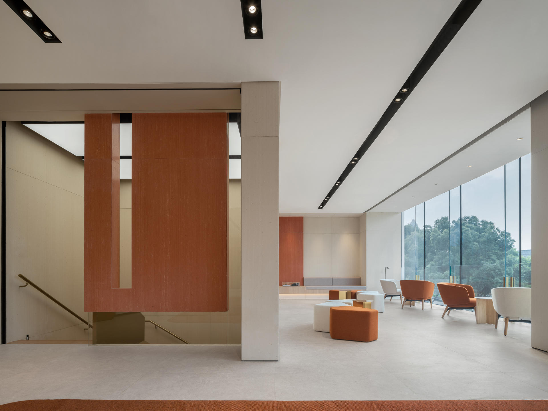 温暖舒适中融汇艺术与科技——极氪中心·温州财富中心店 / MOC DESIGN