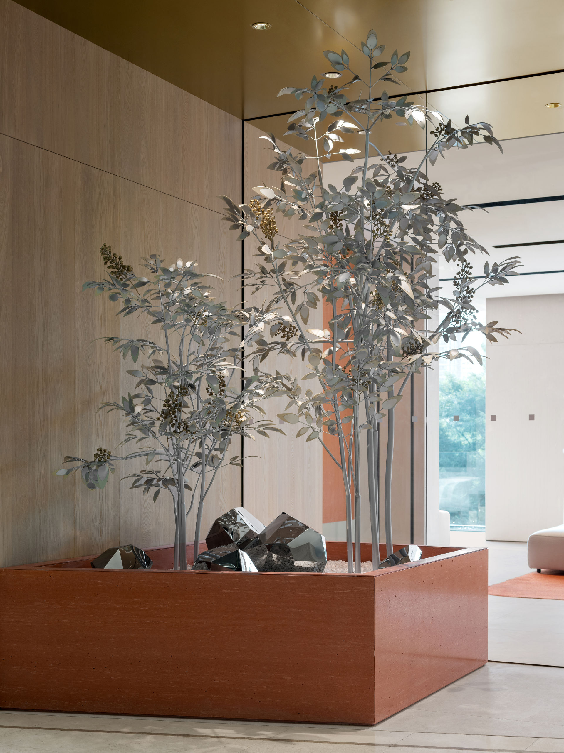 温暖舒适中融汇艺术与科技——极氪中心·温州财富中心店 / MOC DESIGN