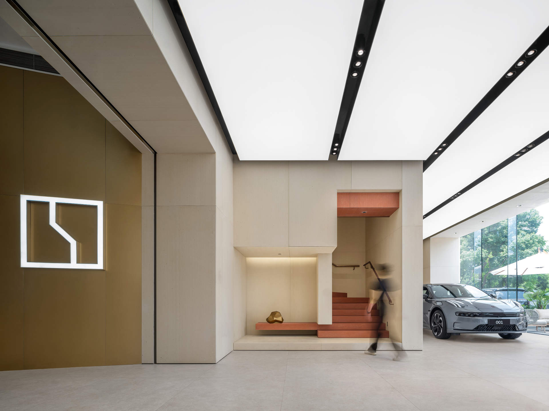 温暖舒适中融汇艺术与科技——极氪中心·温州财富中心店 / MOC DESIGN