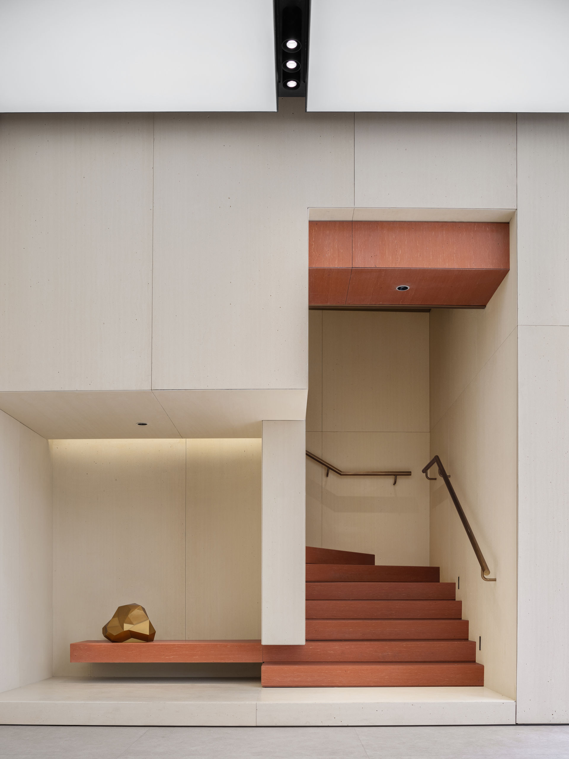 温暖舒适中融汇艺术与科技——极氪中心·温州财富中心店 / MOC DESIGN