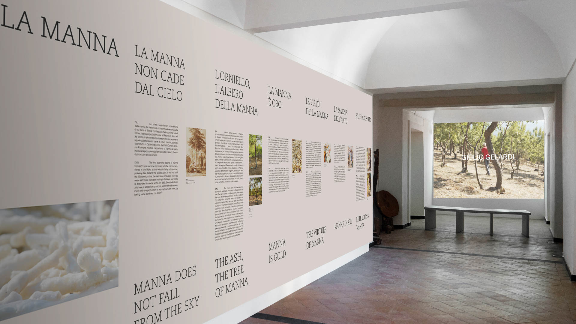 意大利，Mina Palumbo自然历史博物馆交互展陈 / Dotdotdot