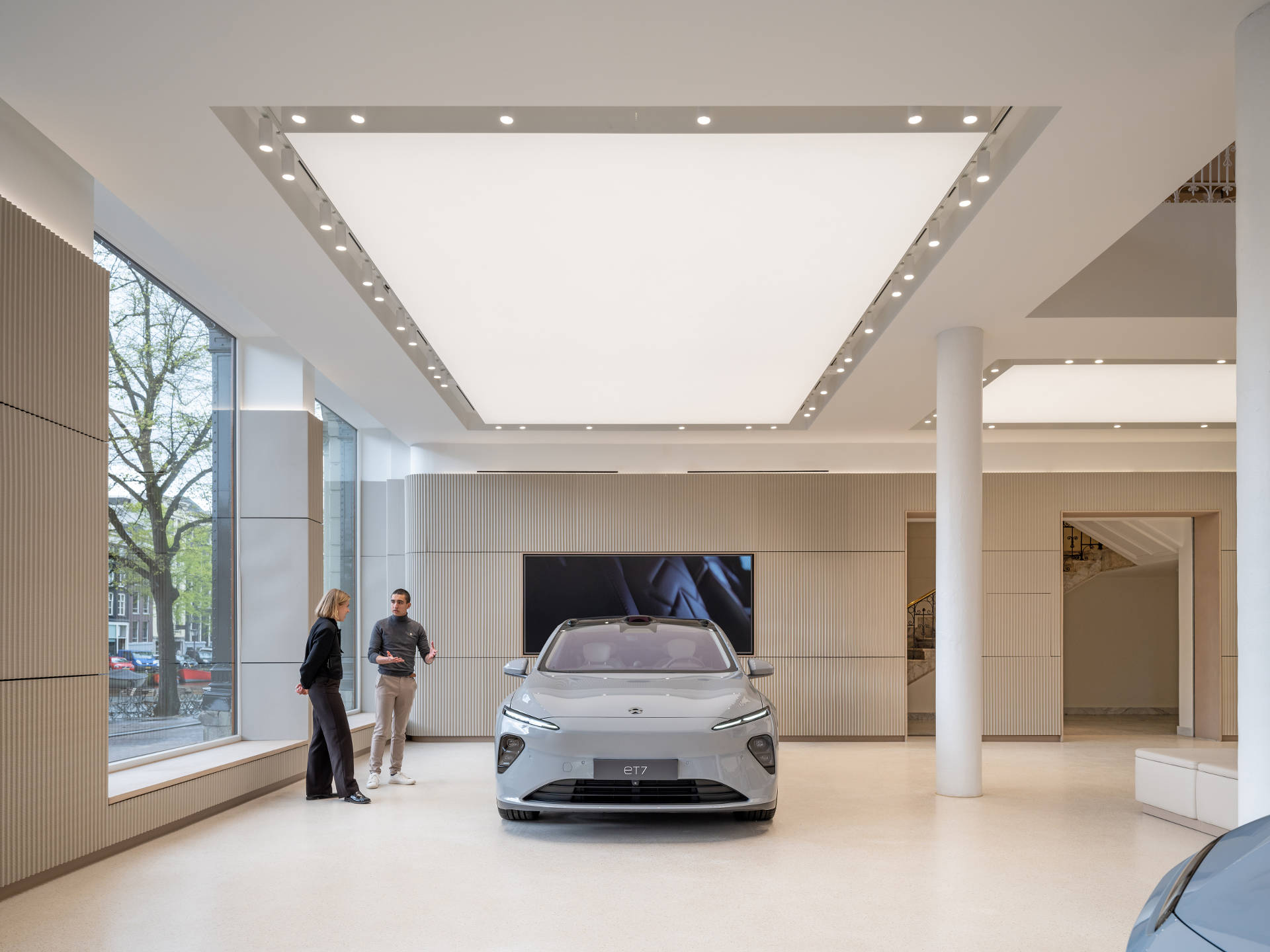 NIO House 阿姆斯特丹蔚来中心 / MVRDV