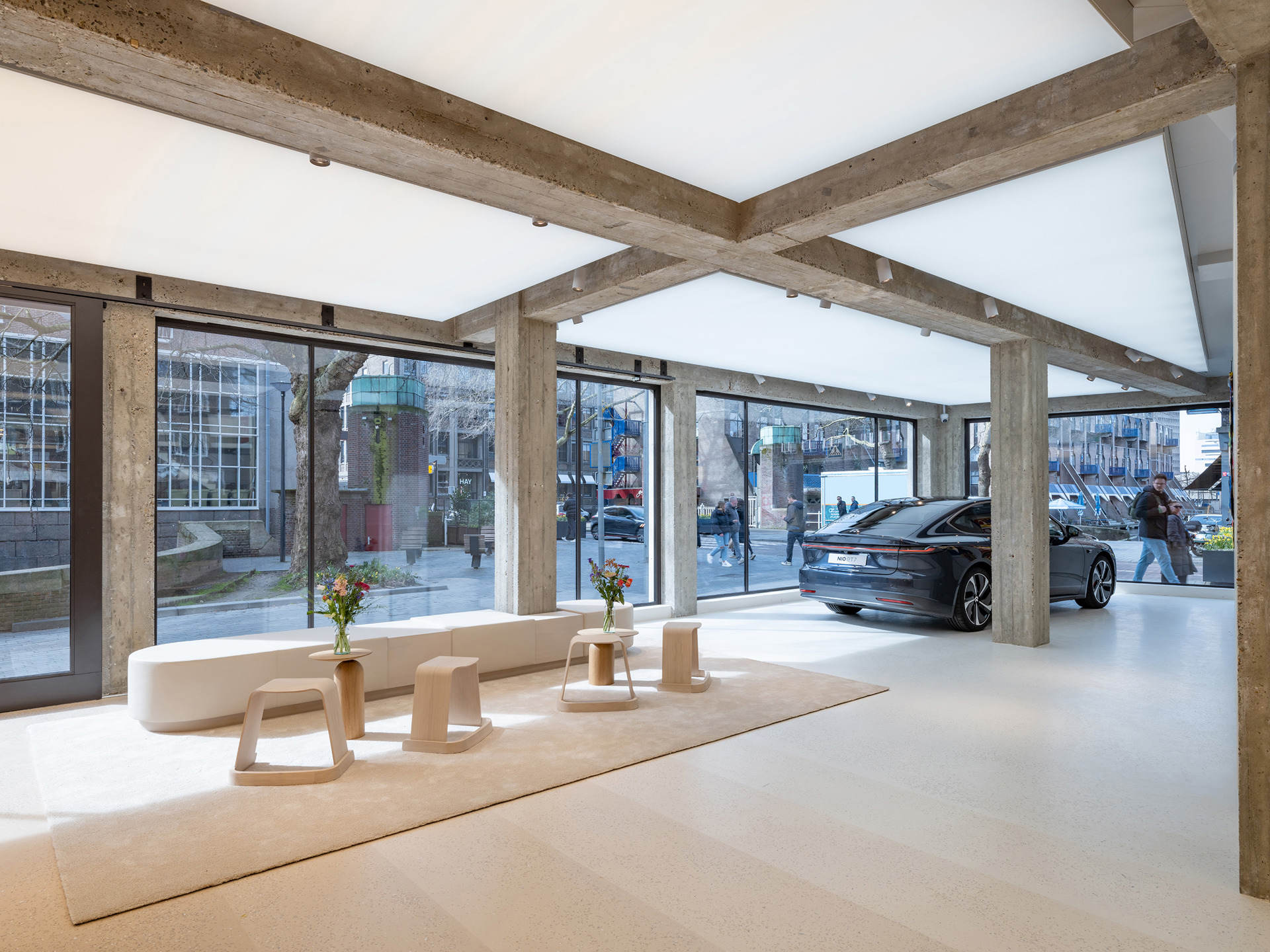 鹿特丹蔚来中心 (NIO House Rotterdam) / MVRDV