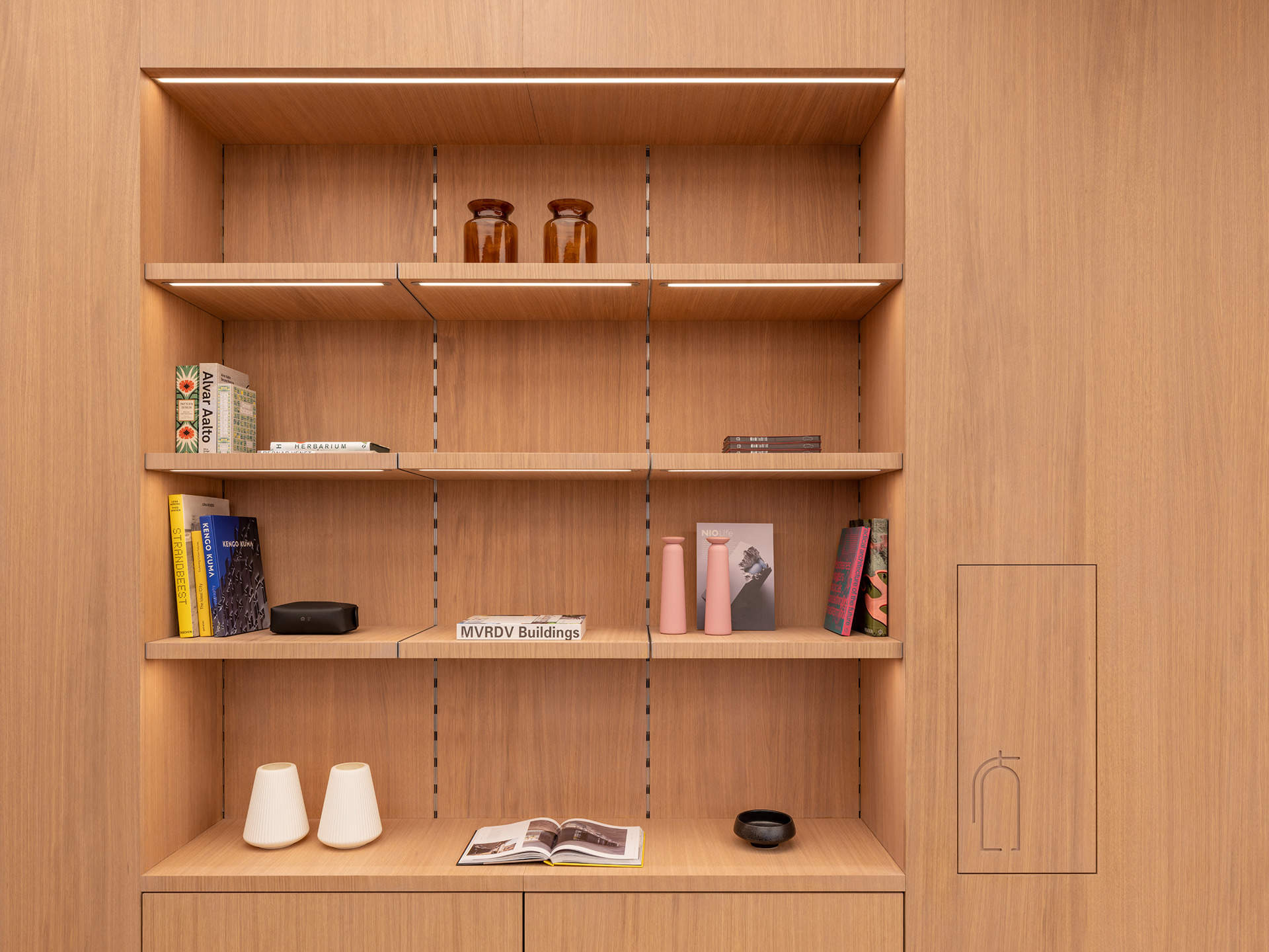 鹿特丹蔚来中心 (NIO House Rotterdam) / MVRDV