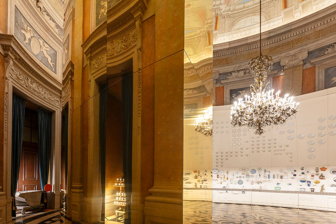 迈向永恒：Vista Alegre 200周年阿茹达宫纪念展，葡萄牙 / P06 studio