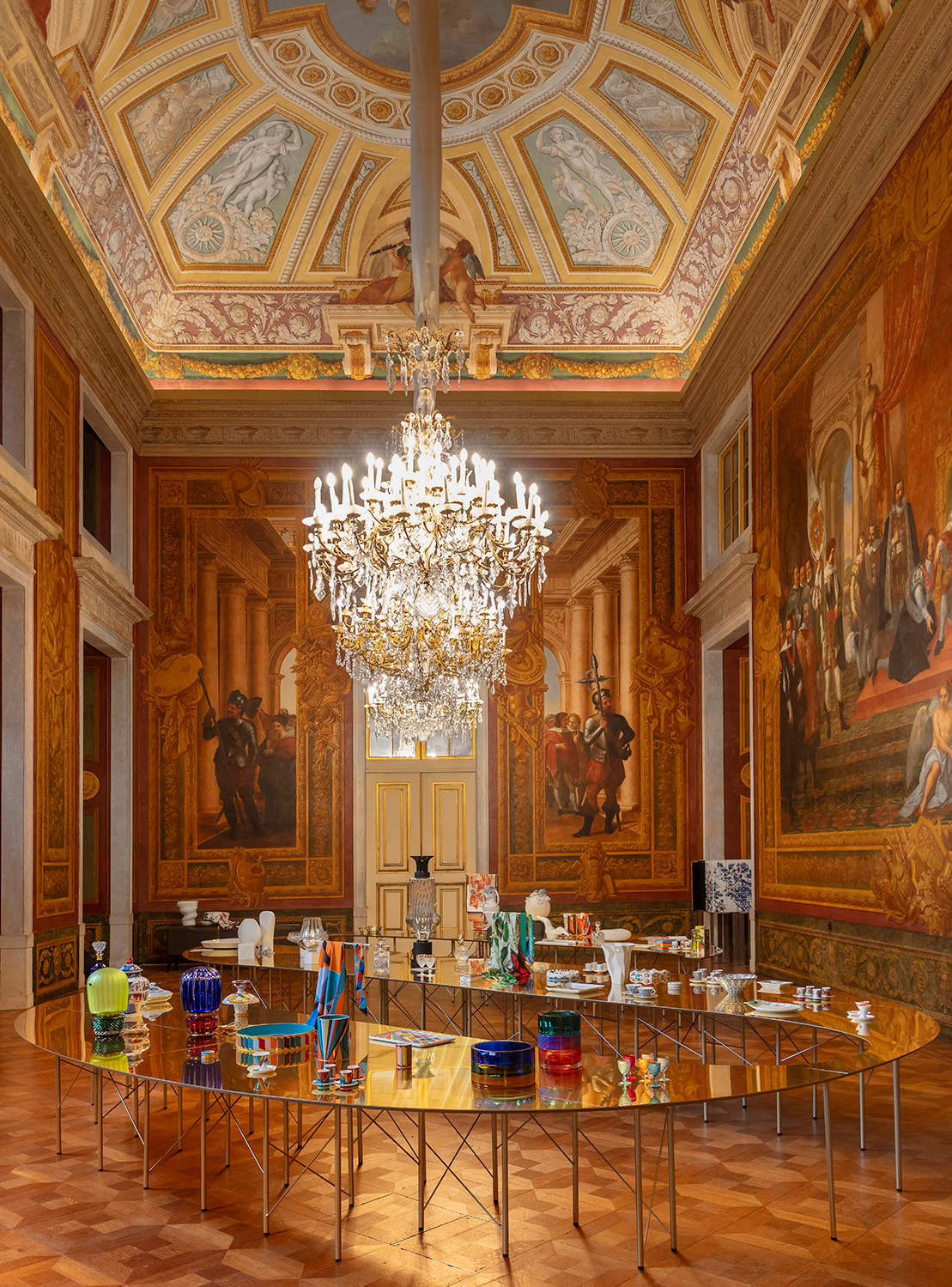 迈向永恒：Vista Alegre 200周年阿茹达宫纪念展，葡萄牙 / P06 studio