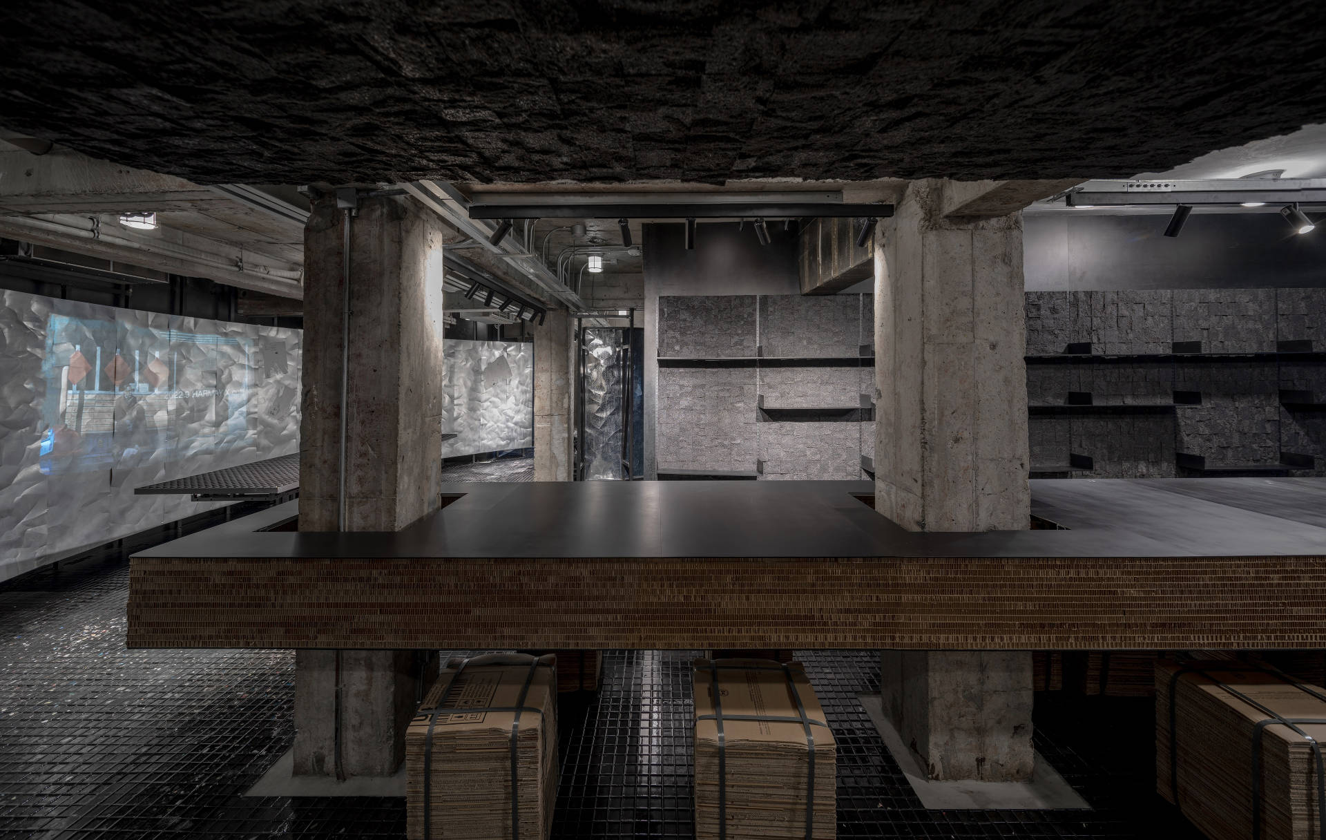 上海，話梅循环实验室 HARMAY VIP LOUNGE / Atelier INDJ