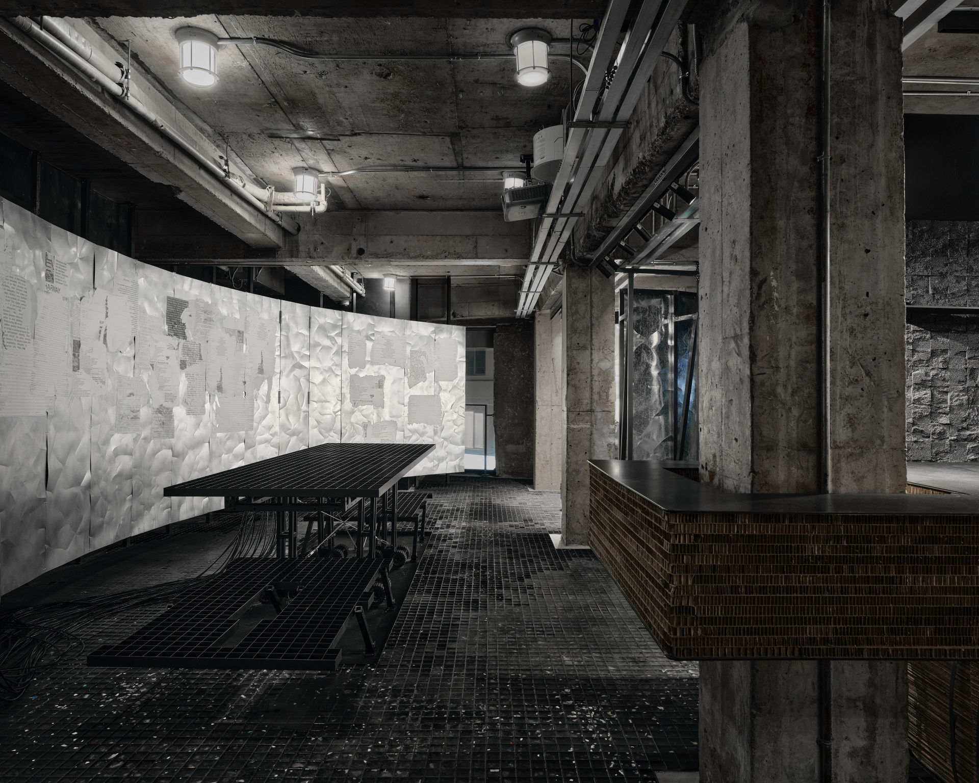 上海，話梅循环实验室 HARMAY VIP LOUNGE / Atelier INDJ
