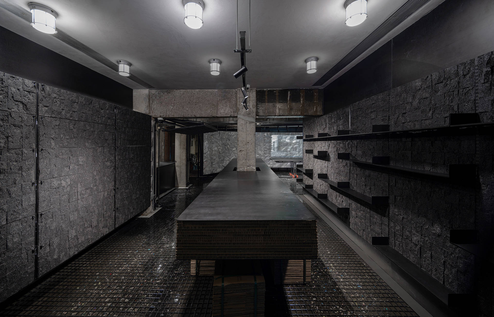 上海，話梅循环实验室 HARMAY VIP LOUNGE / Atelier INDJ