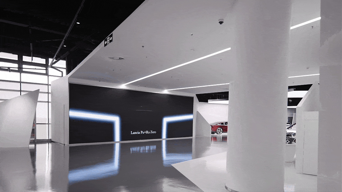 进化之域|上海汽车博物馆技术馆空间更新与展陈设计 / SLT 设计咨询