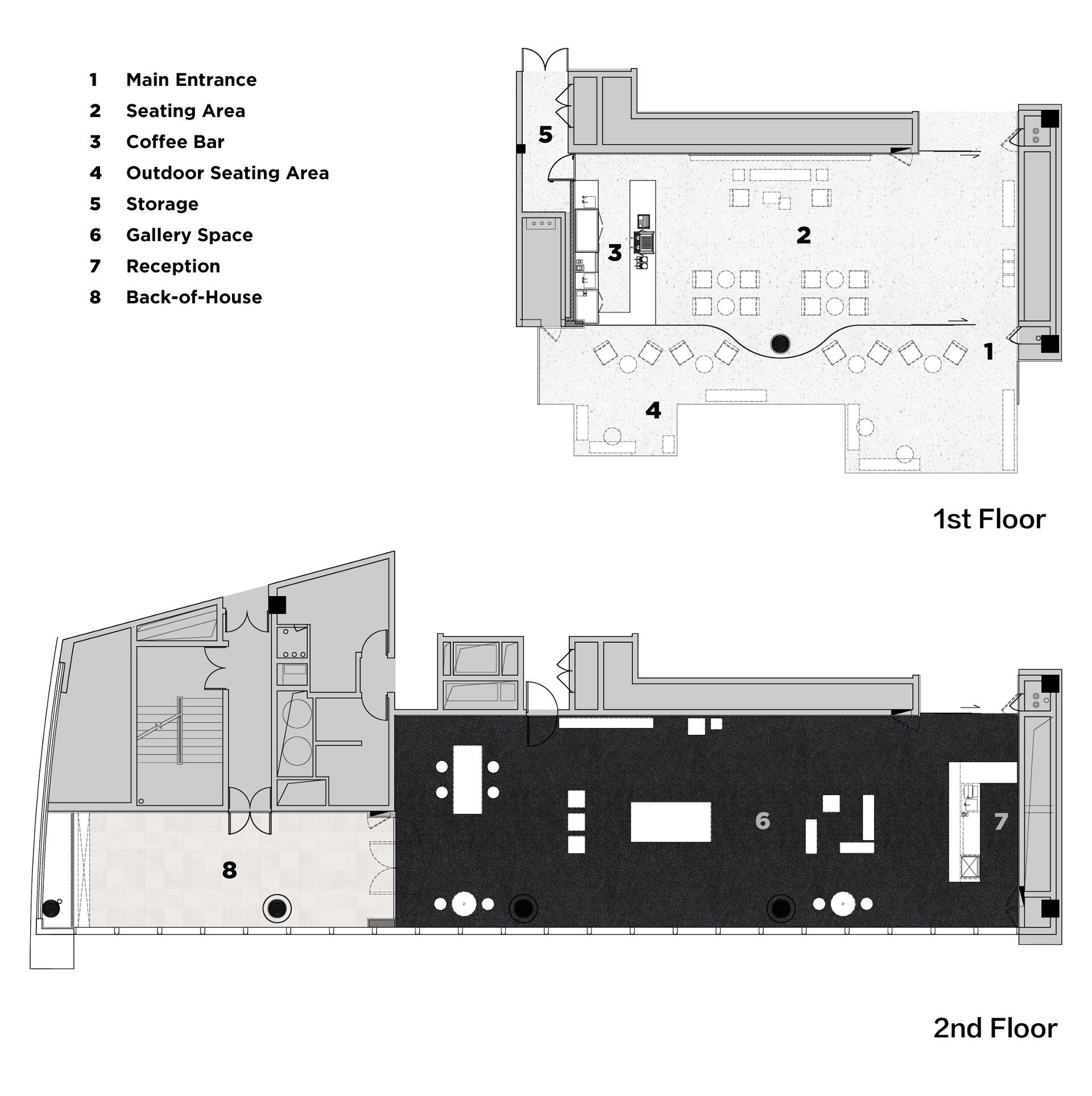 深圳，KALI HOUSE：一座由玻璃与反射定义的透明咖啡厅与展厅 / MOC DESIGN