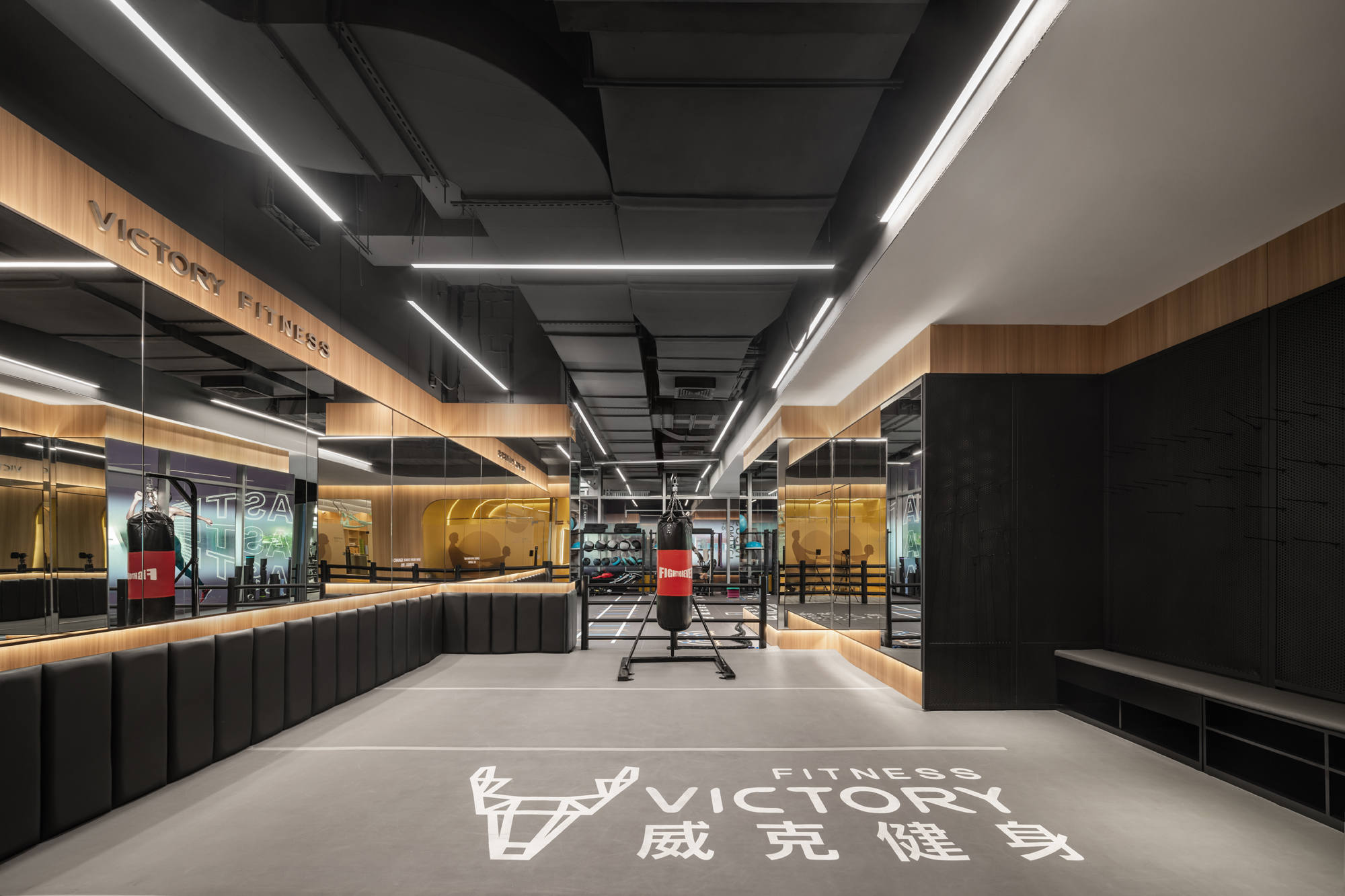 广州，威克健身普拉提俱乐部：寻源之旅，丝绸之路的力与美 / D&M店与面创意