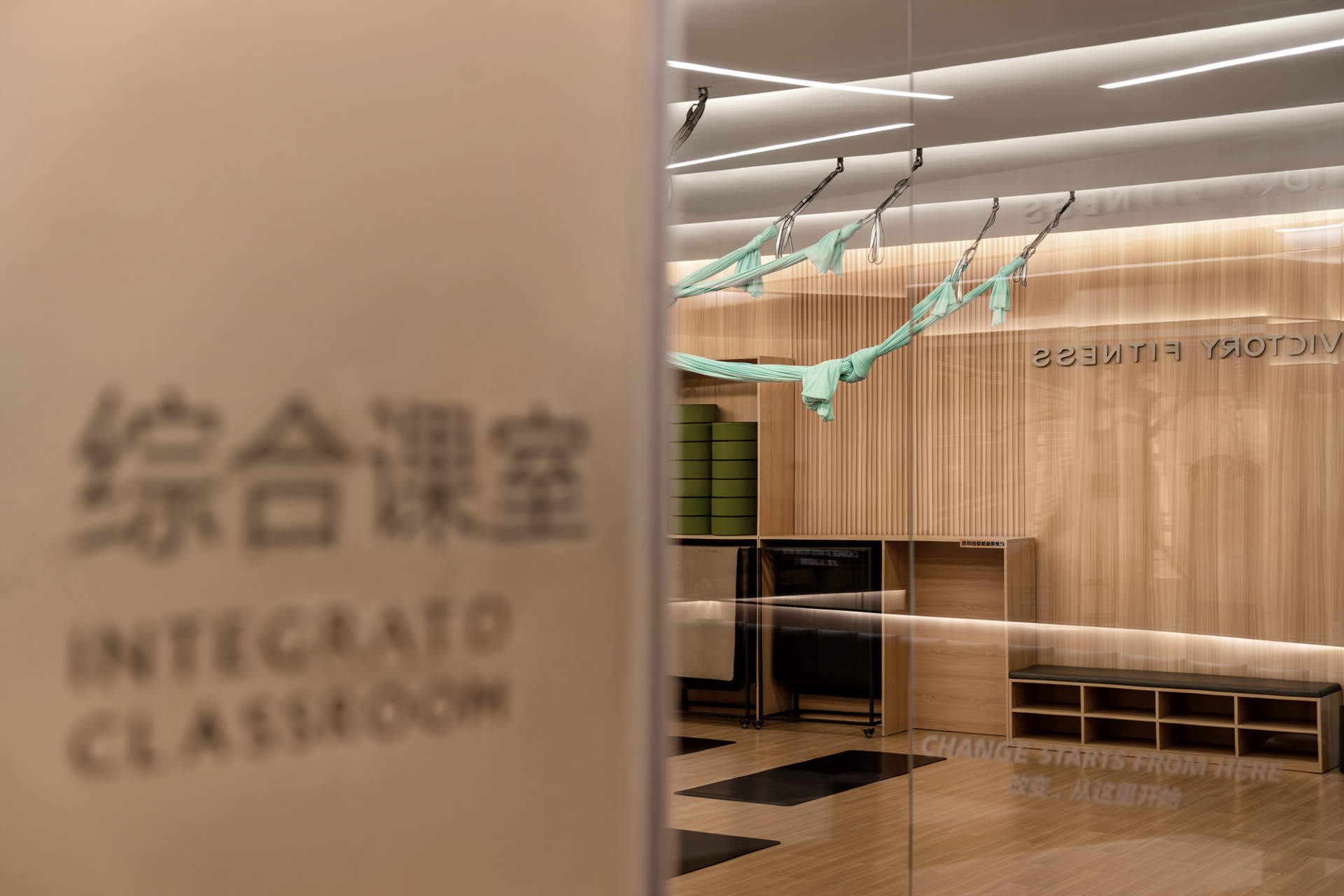 广州，威克健身普拉提俱乐部：寻源之旅，丝绸之路的力与美 / D&M店与面创意
