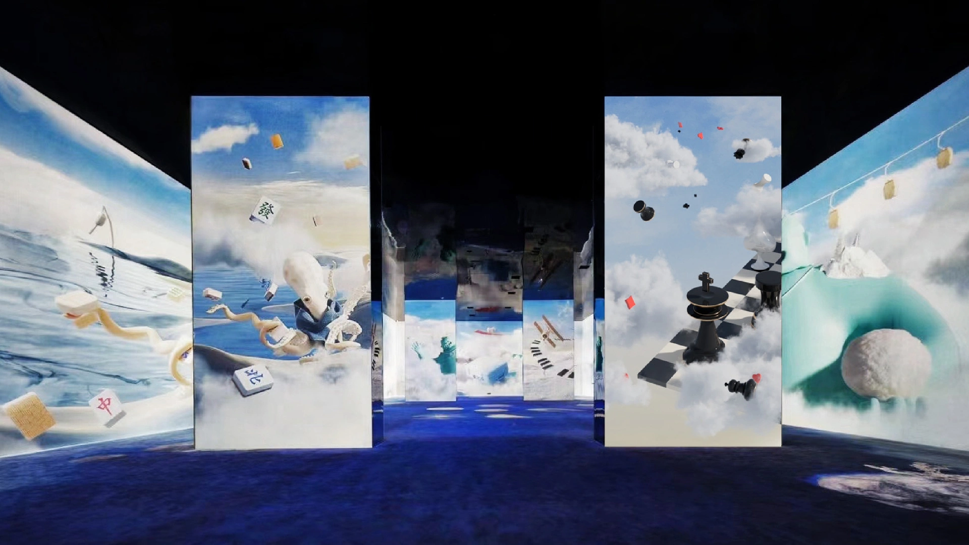 上海,天猫奢品《心生共响》沉浸交互艺术展 / MOTSE墨子