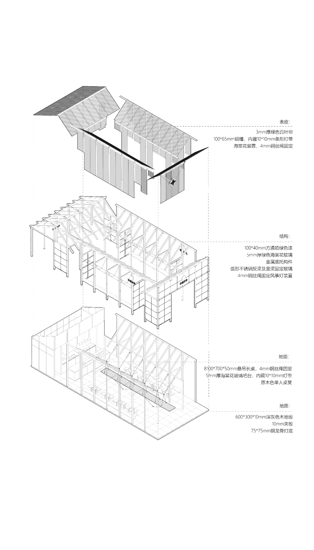 GFE广州餐饮加盟展，茶理宜世概念店设计 / 加减智库设计事务所