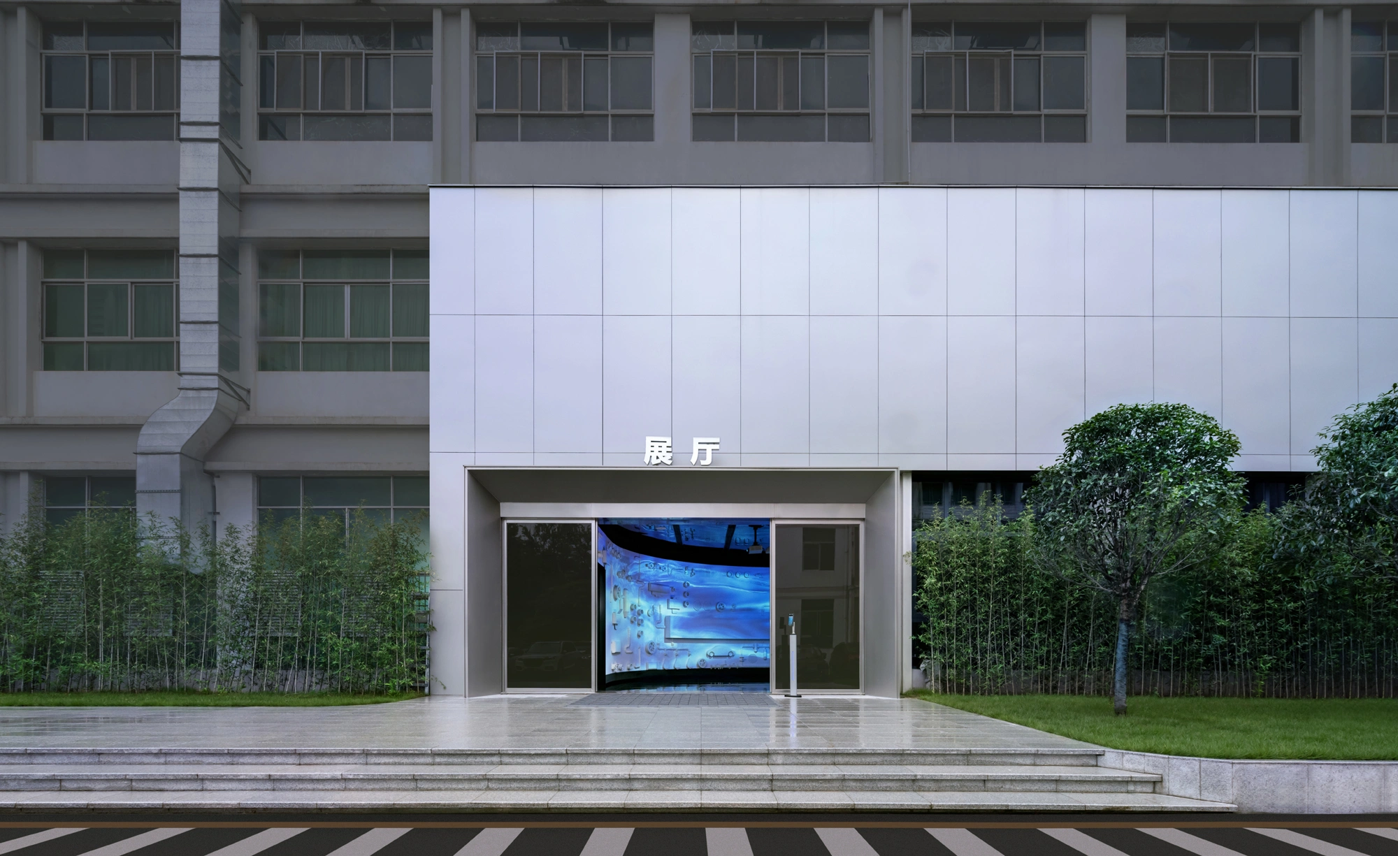 深圳,安吉尔展厅:“活水”探寻之旅 / D&M店与面创意