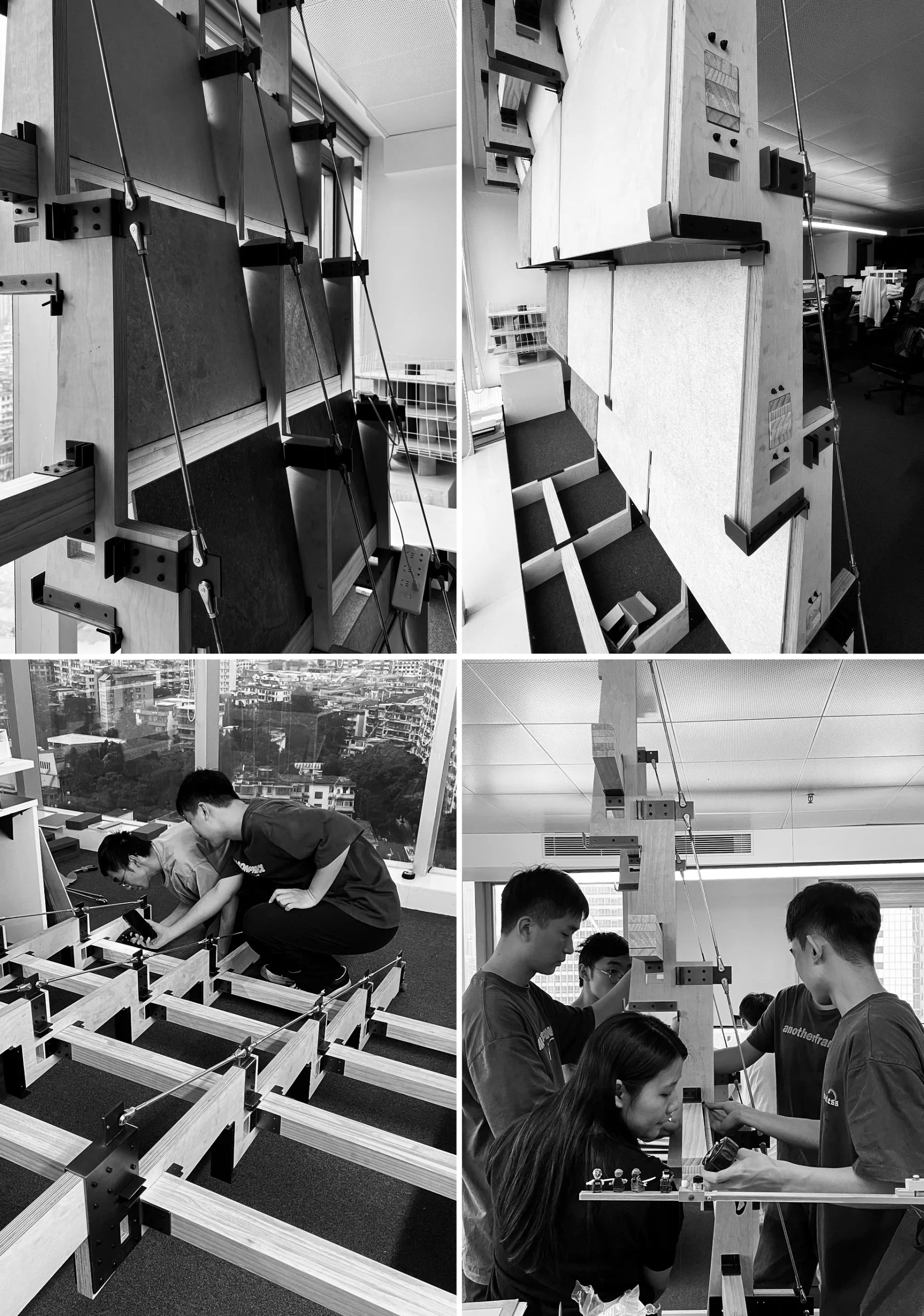 广州设计周SHEERIN协锐岩板展厅 / 加减智库设计事务所